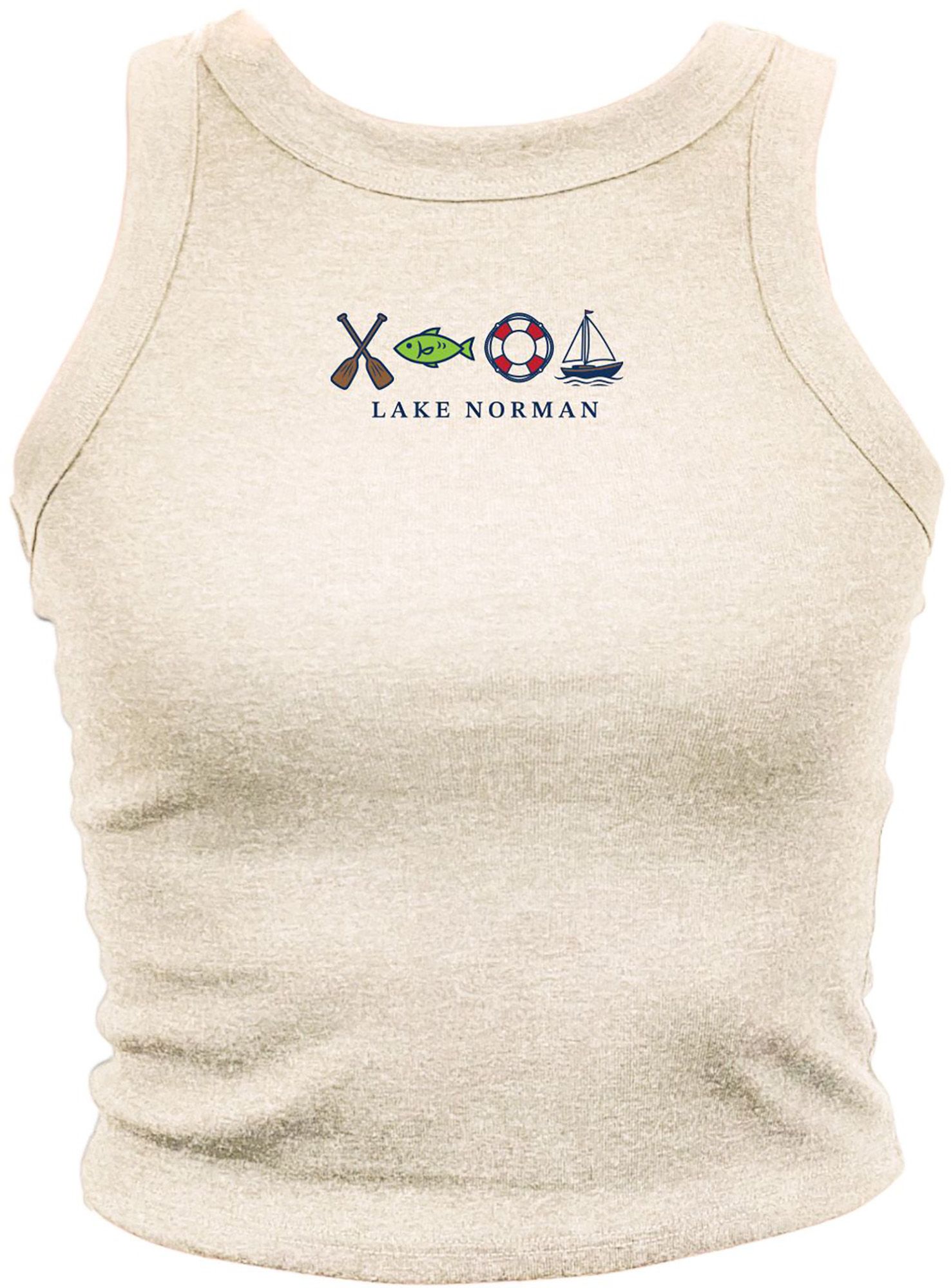 Where I'm From Women's Lake Norman Cream Icon Tank | Dick's