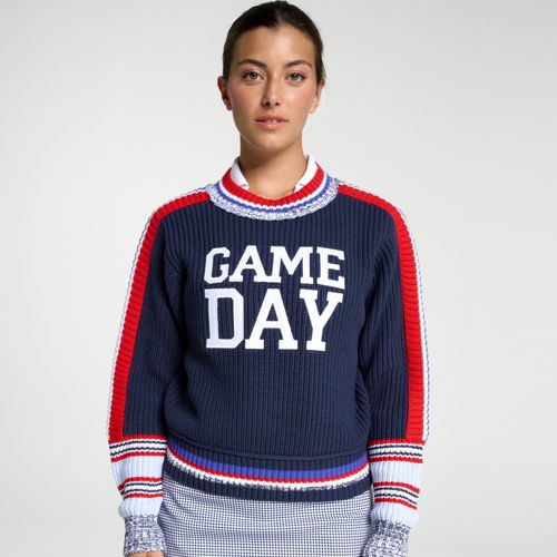 Walter Hagen Women's Clubhouse Holiday Crew Sweater | Dick's