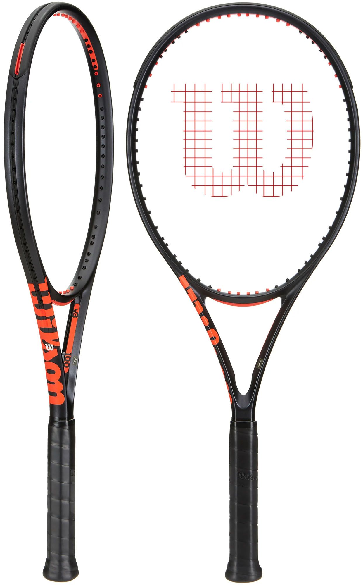 ウィルソン WILSN CLASH 100 GRIP3 Wilson Clash 100 V3 Tennis Racquet - Unstrung | Dick's Sporting Goods