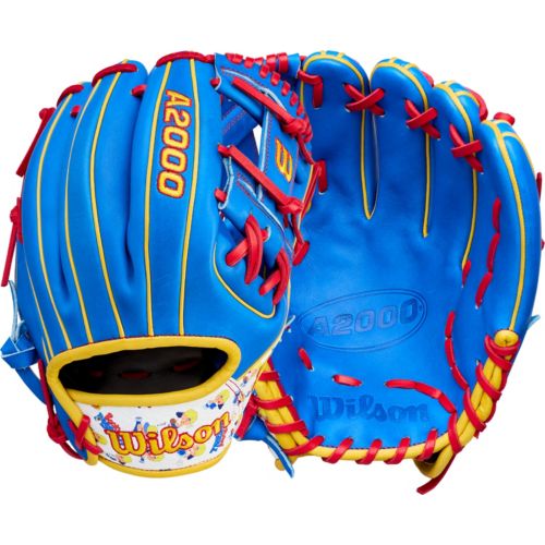 Wilson 11.5'' DP15 Pedroia Fit A2000 SuperSkin Series Glove