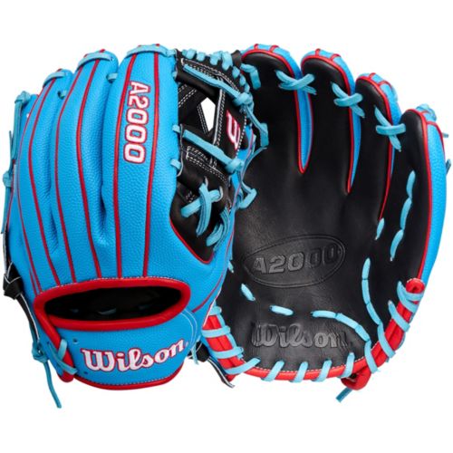 Wilson 11.5'' 1786SS A2000 SuperSkin Series Glove w/ Spin Control