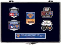 WinCraft 2026 NBA Champions New York Knicks 5-Piece Pin Set