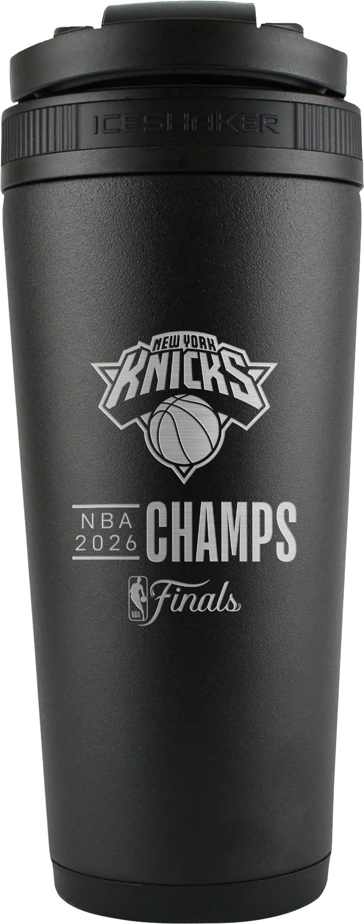 WinCraft 2026 NBA Champions New York Knicks Ice Shaker | Dick's