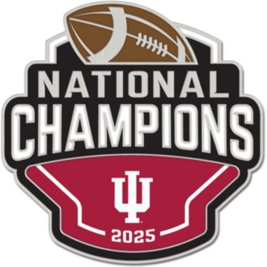 sorry, WinCraft Indiana Hoosiers 2025-26 CFP National Champions Collectors Pin is currently out of stock