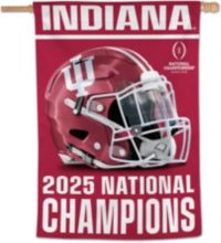 WinCraft Indiana Hoosiers 2025-26 CFP National Champions Banner