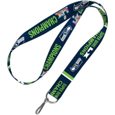 sorry, WinCraft 2025-26 Super Bowl LX Champions Seattle Seahawks Team Lanyard is currently out of stock
