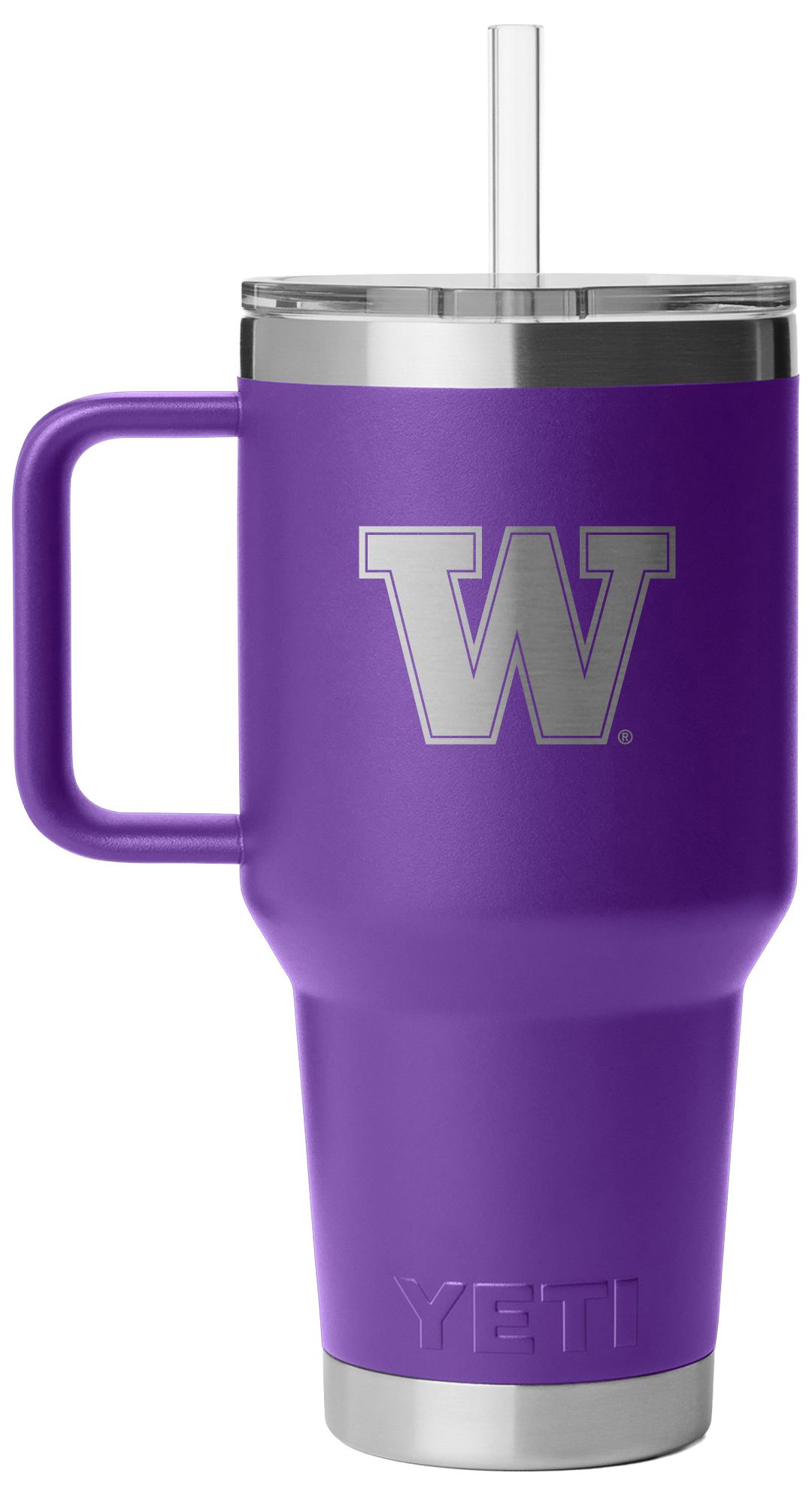 YETI Washington Huskies 35 oz. Rambler Mug with Straw Lid | Dick's ...