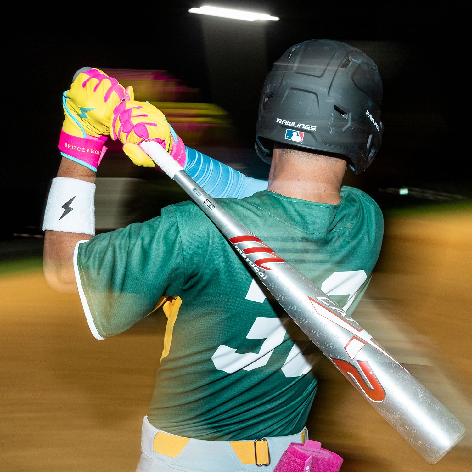 BRUCE BOLT Premium Pro Wrist Bands product image