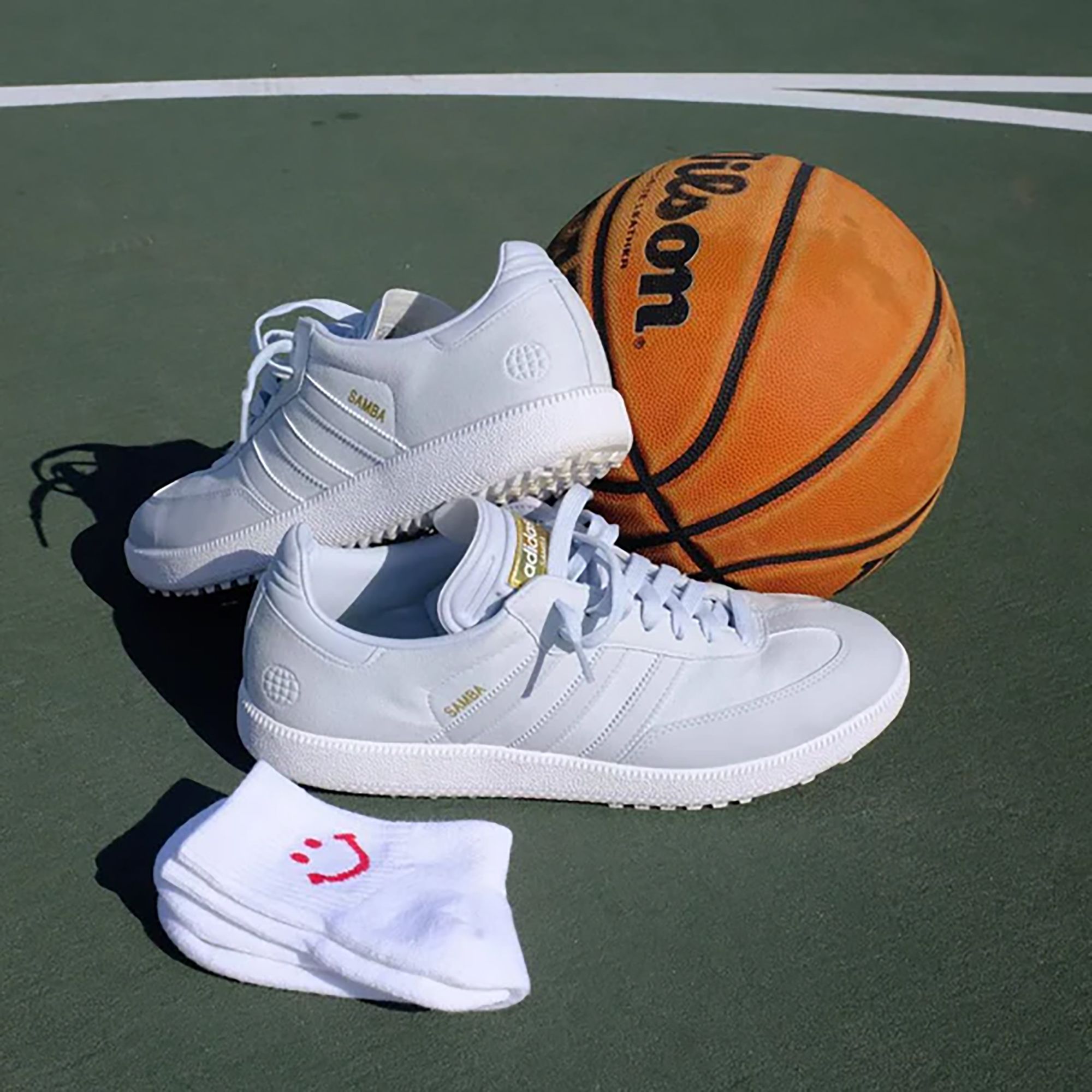 Del Campo Golf Smiley Golf Sock product image