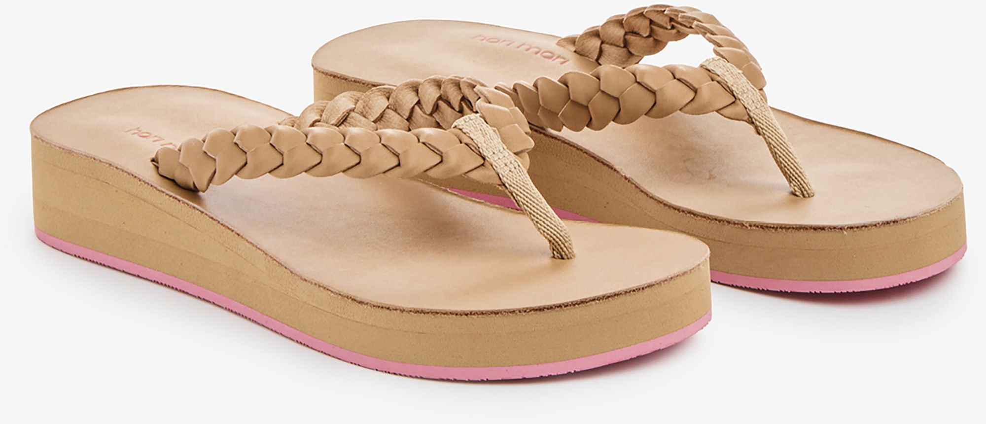 Hari Mari Women's Braided Meadows Platform Sandals product image