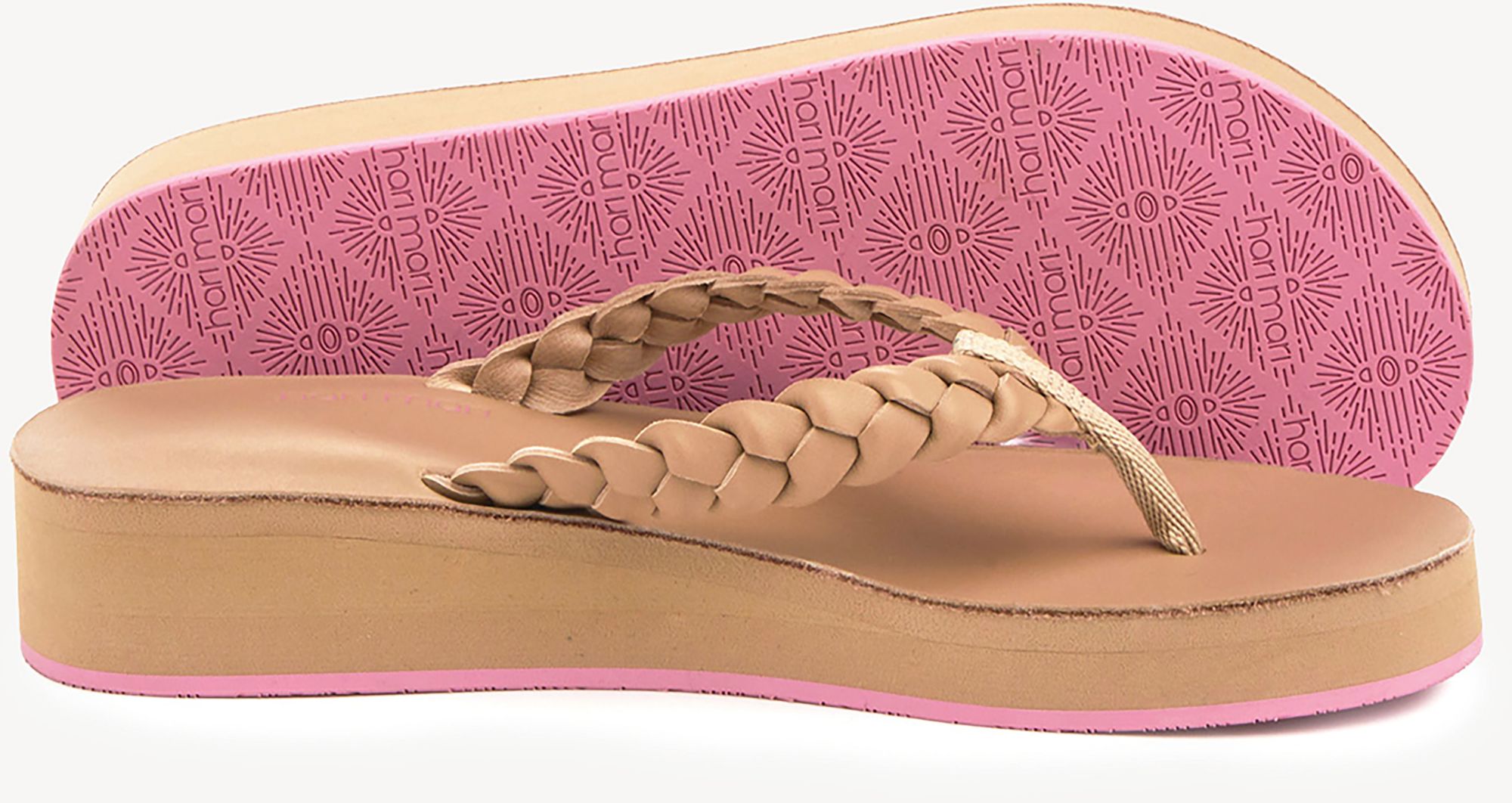 Hari Mari Women's Braided Meadows Platform Sandals product image