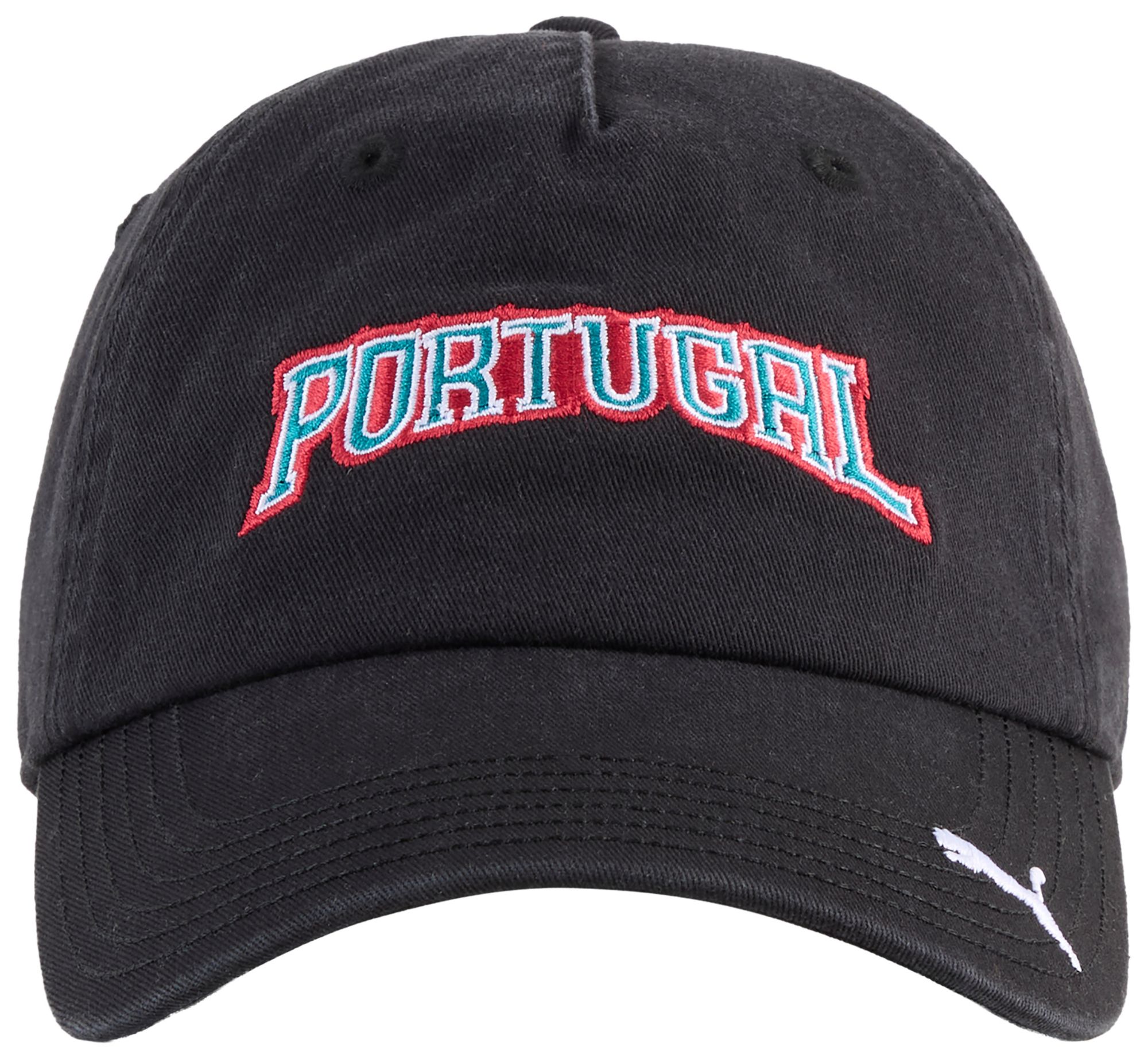 PUMA Black Portugal 2026 Black Culture Adjustable Hat product image