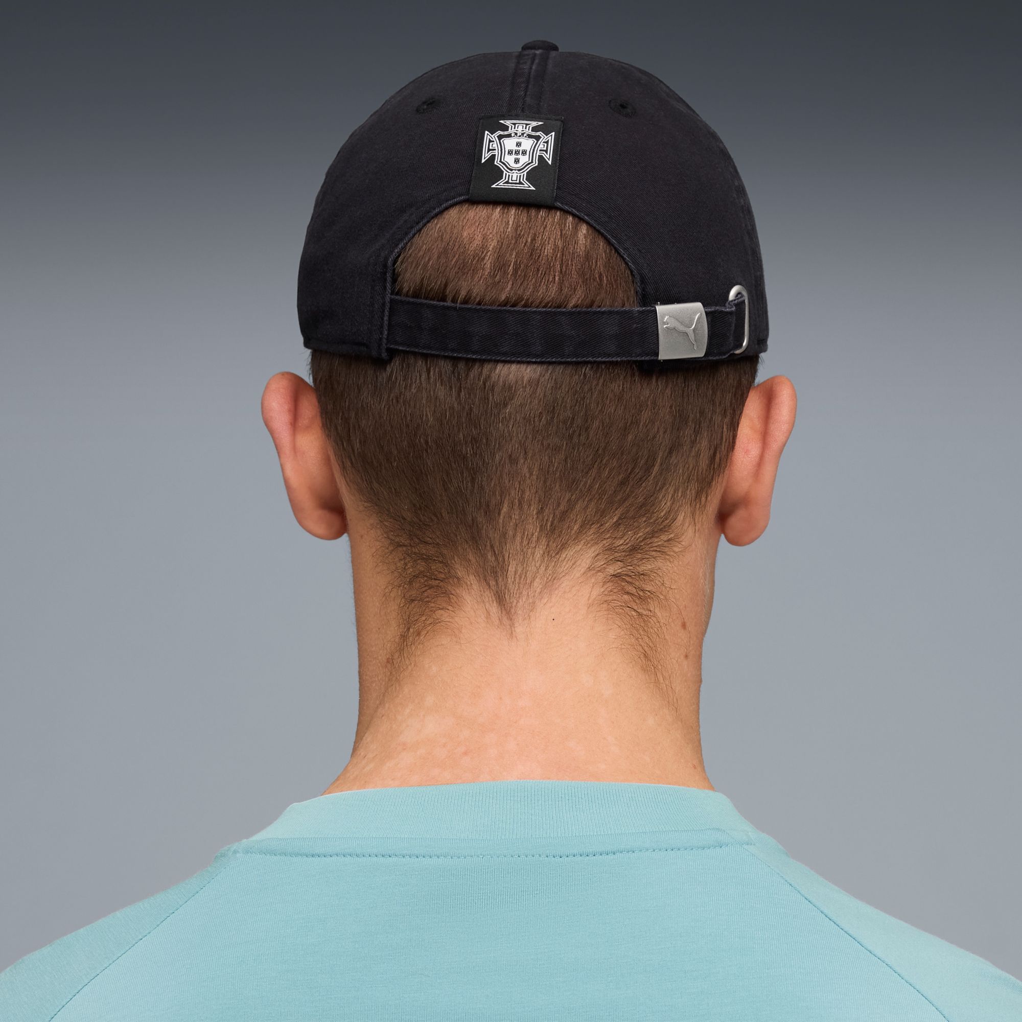 PUMA Black Portugal 2026 Black Culture Adjustable Hat product image