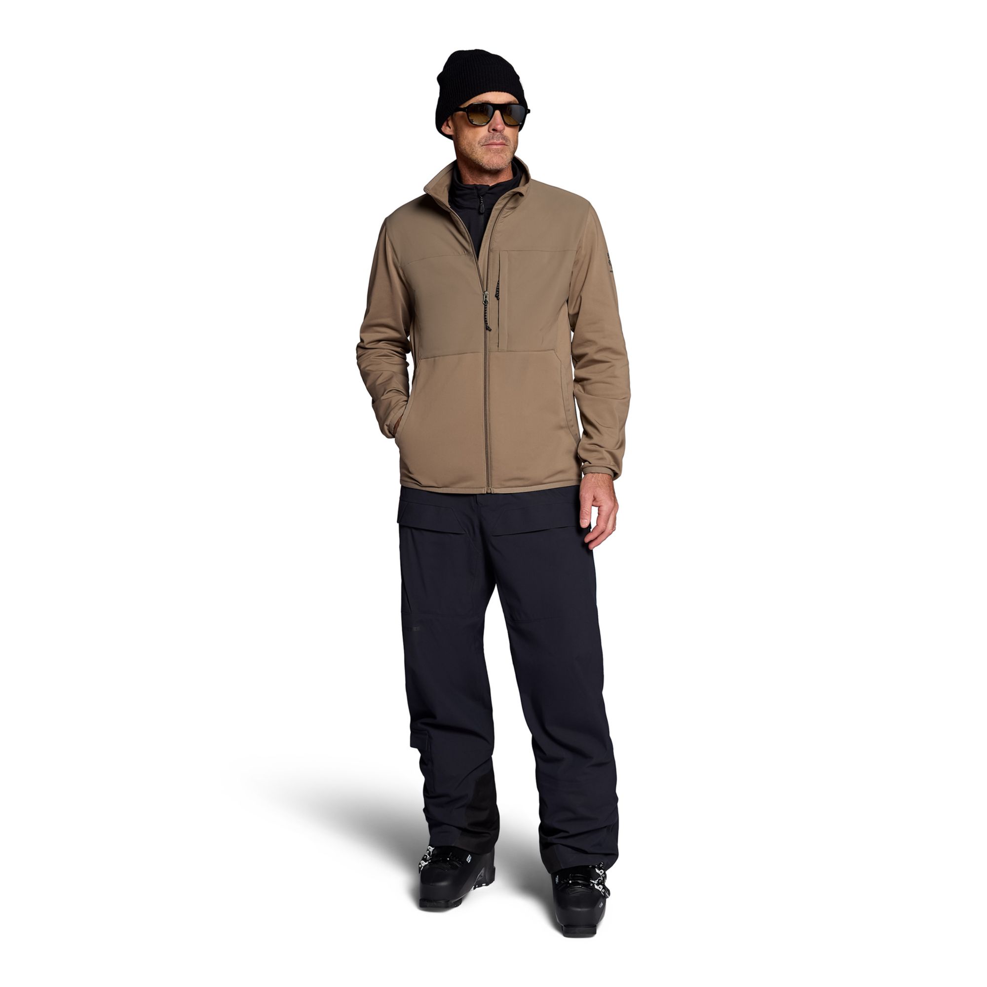 Obermeyer Men's Skinner Fleece Jacket product image