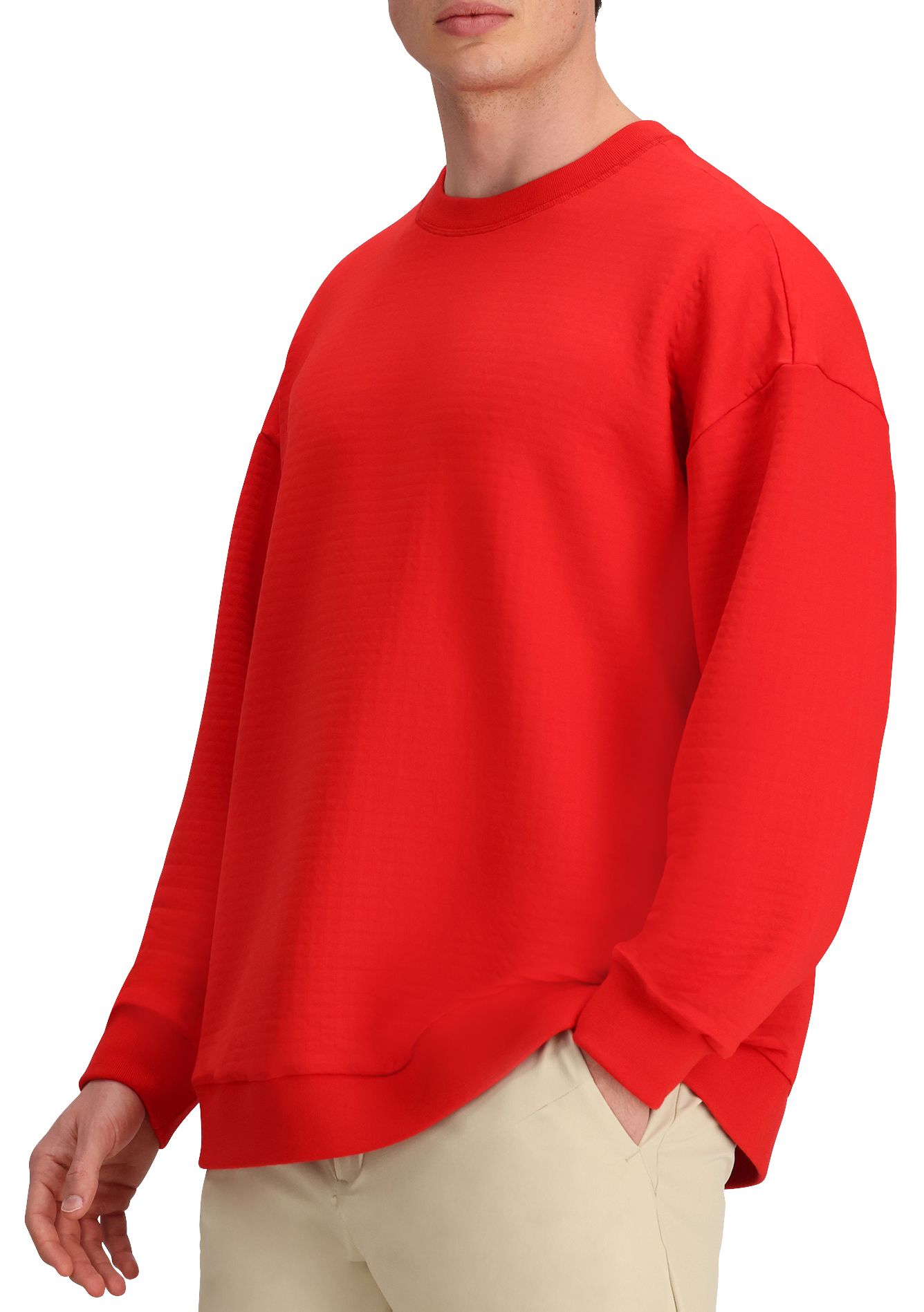 Obermeyer Men's Explorer Tech Crew Sweatshirt product image