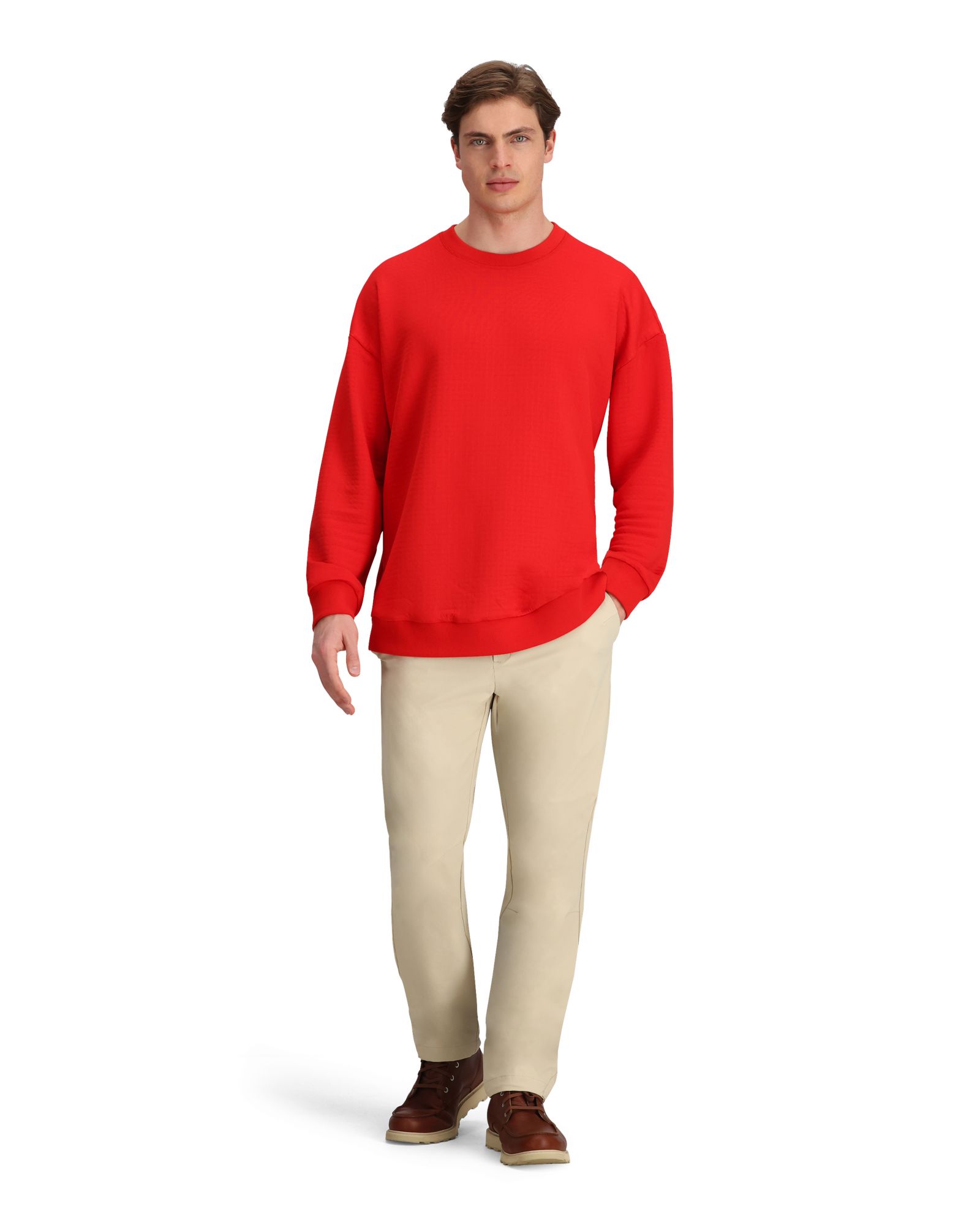 Obermeyer Men's Explorer Tech Crew Sweatshirt product image