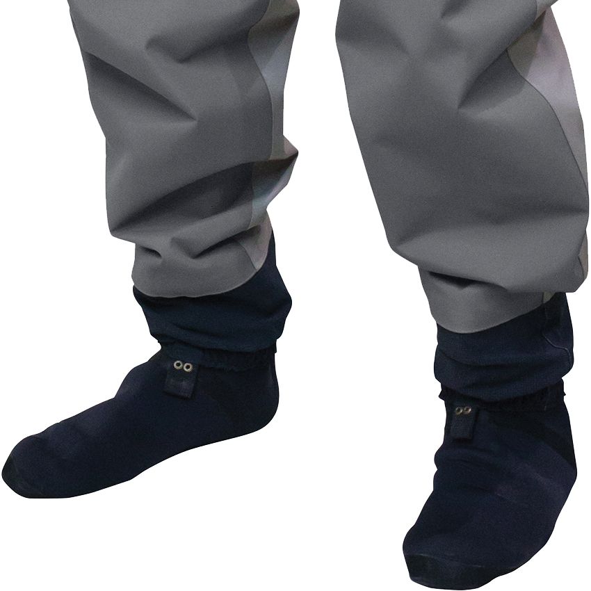 Frogg Toggs Sierran Breathable Stockingfoot Chest Wader – Waterproof, 6-Ply Knee Protection, Adjustable Suspenders
