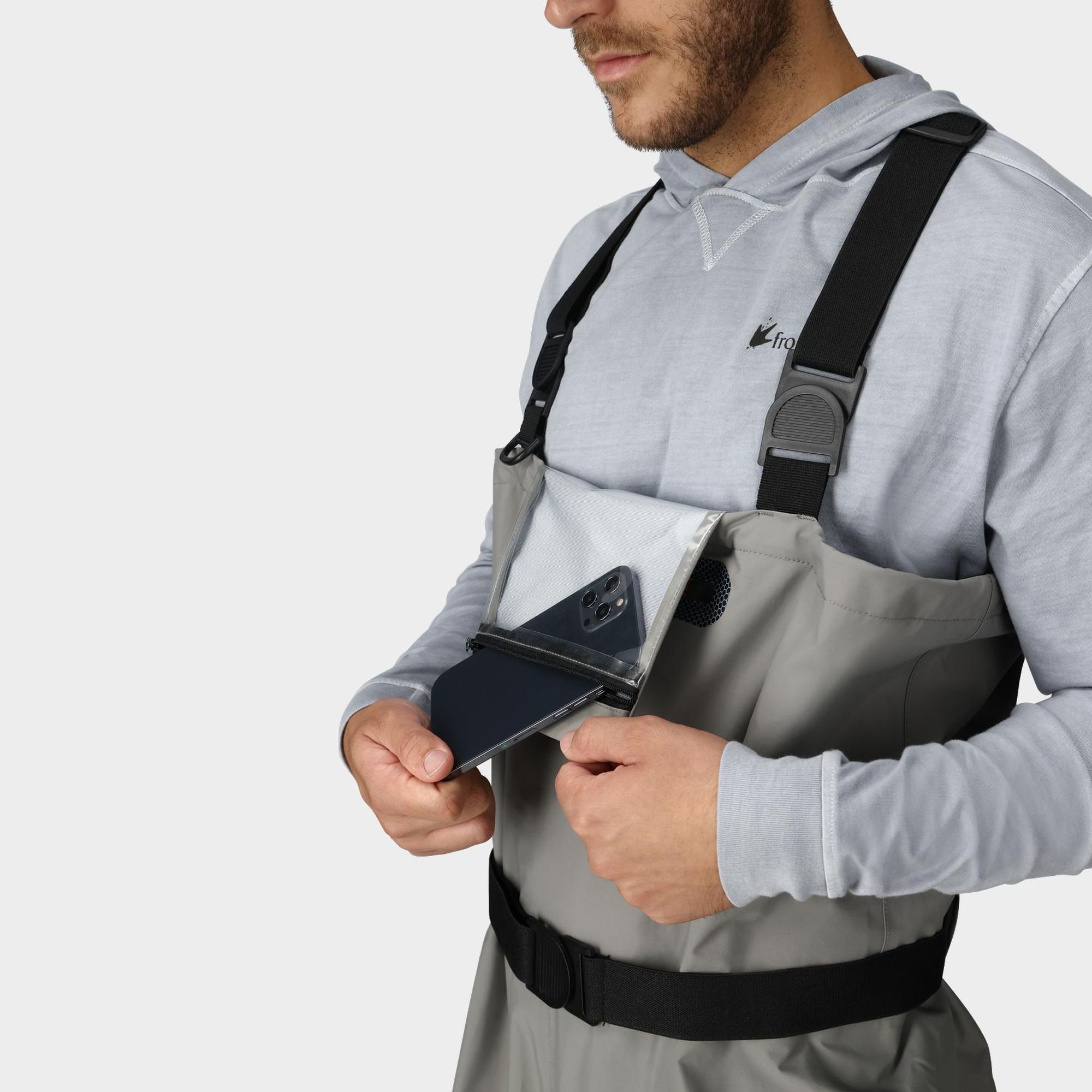 frogg toggs Canyon II Breathable Stockingfoot Chest Wader product image