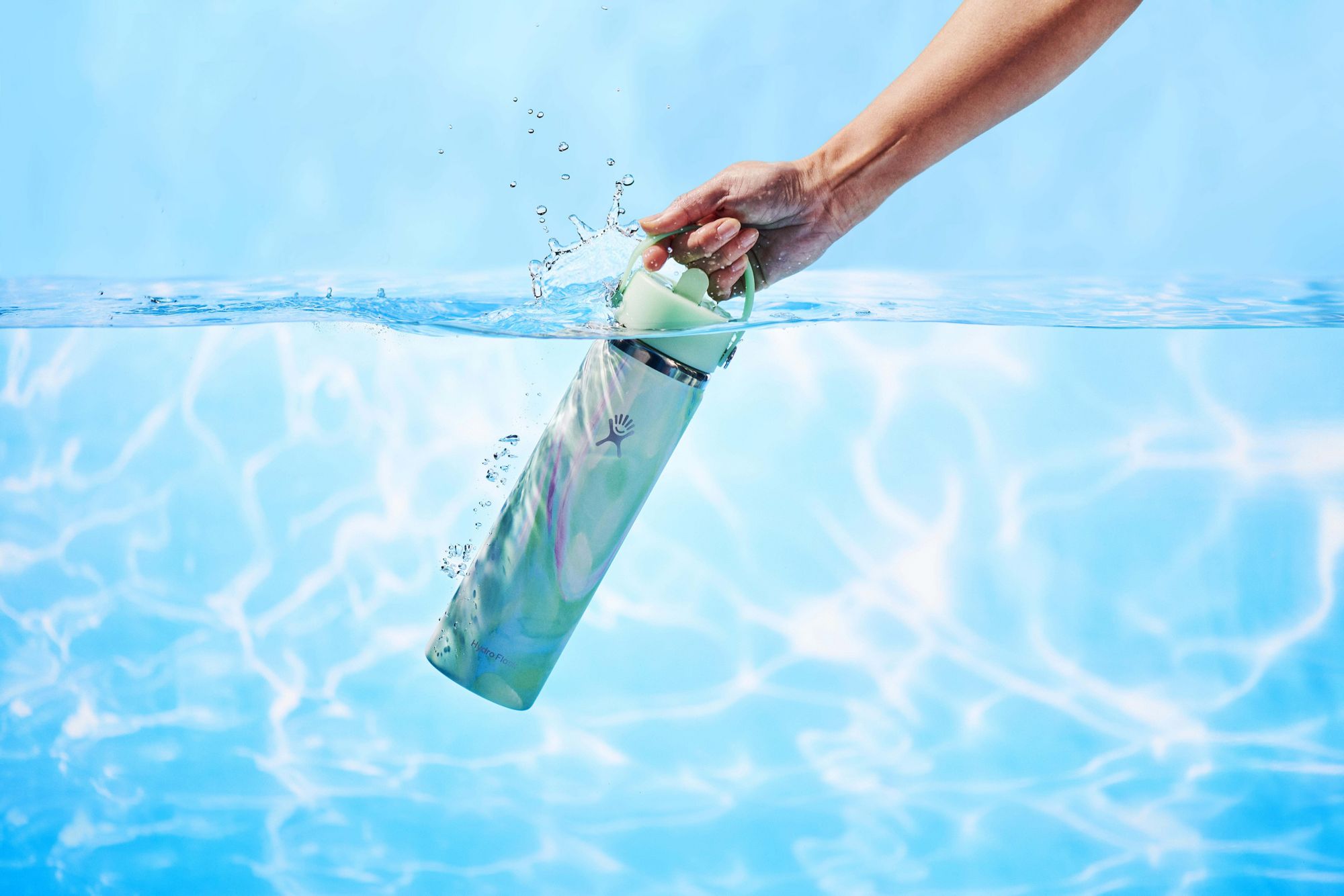 Hydro Flask 24 oz. Wide Mouth Bottle with Flex Straw Cap product image