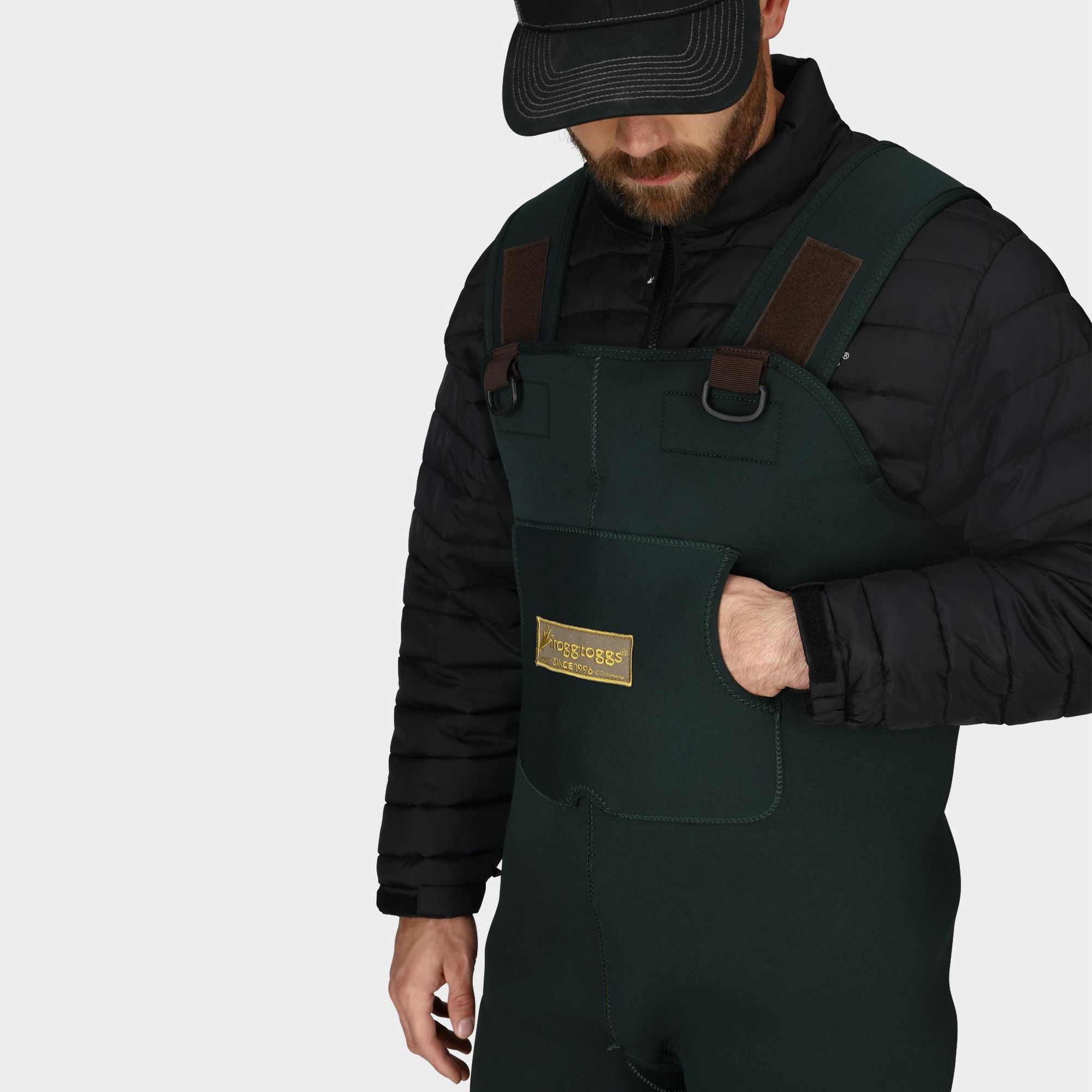 frogg toggs Amphib Neoprene Cleated Chest Waders product image