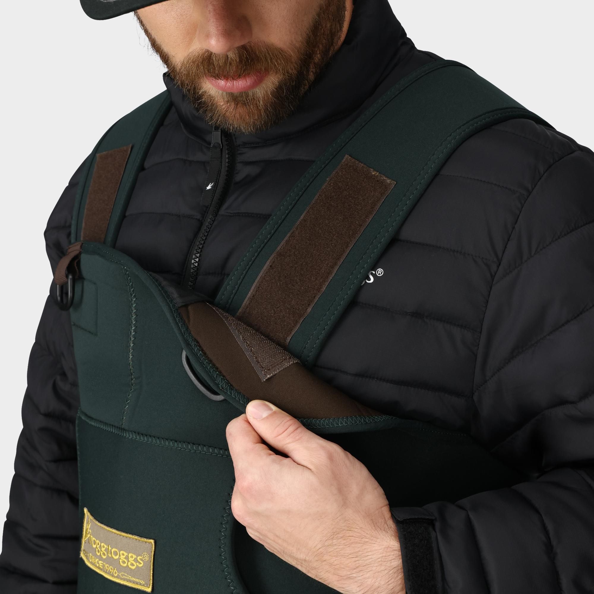 frogg toggs Amphib Neoprene Cleated Chest Waders product image