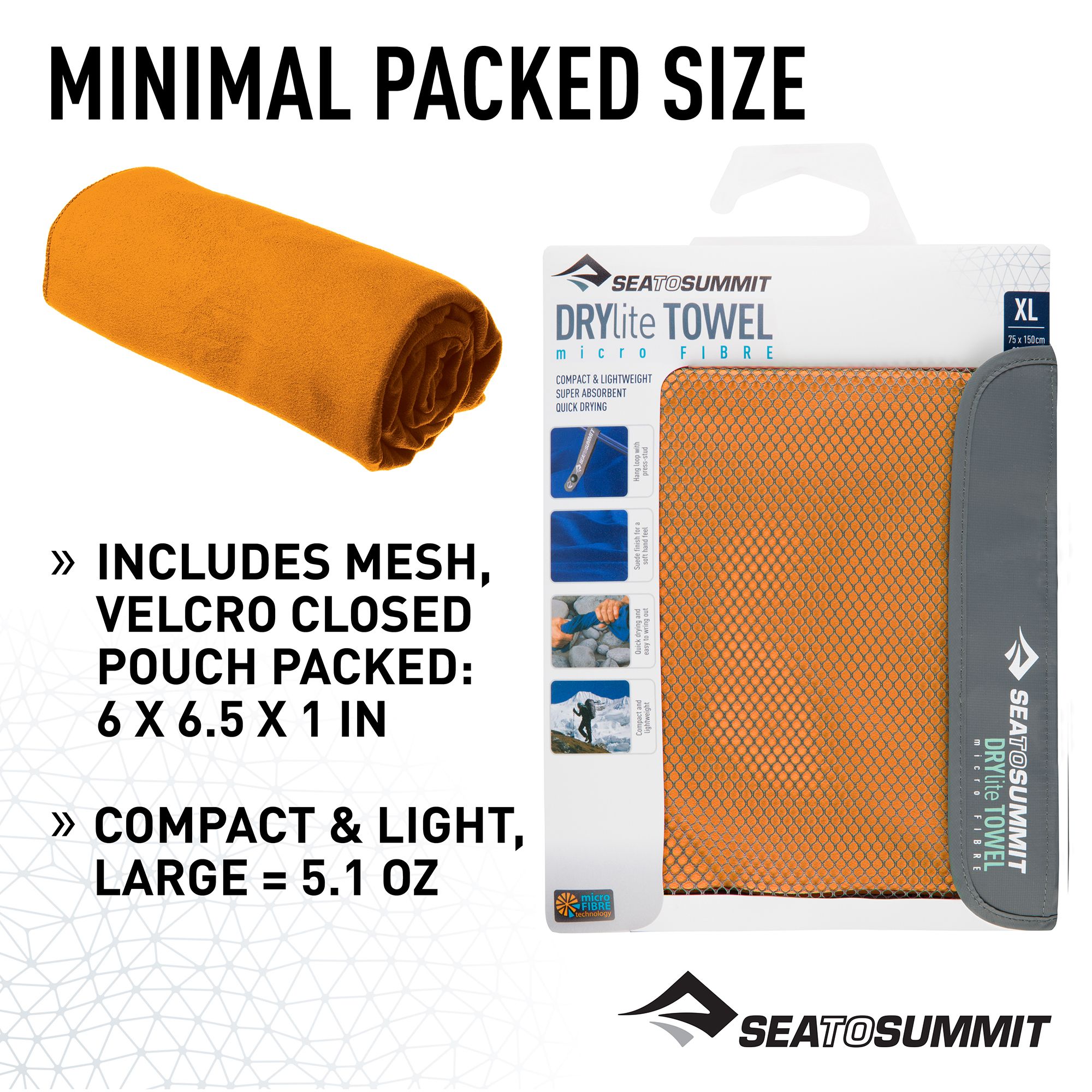 Sea to Summit Drylite Towel product image