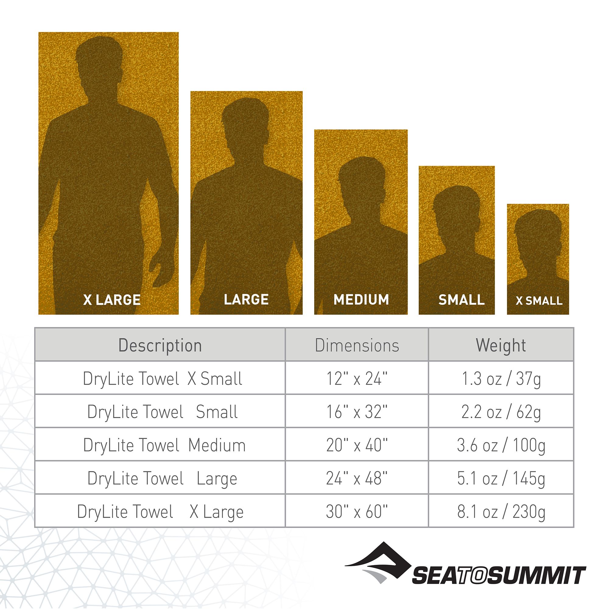 Sea to Summit Drylite Towel product image