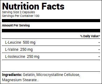 Optimum Nutrition BCAA 1000 Amino Acid Caps product image