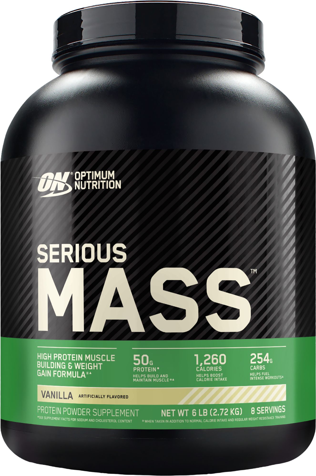 Optimum Nutrition Serious Mass Protein Powder 6 lbs