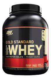 Optimum Nutrition 100% Whey Gold Standard - 5lbs. product image