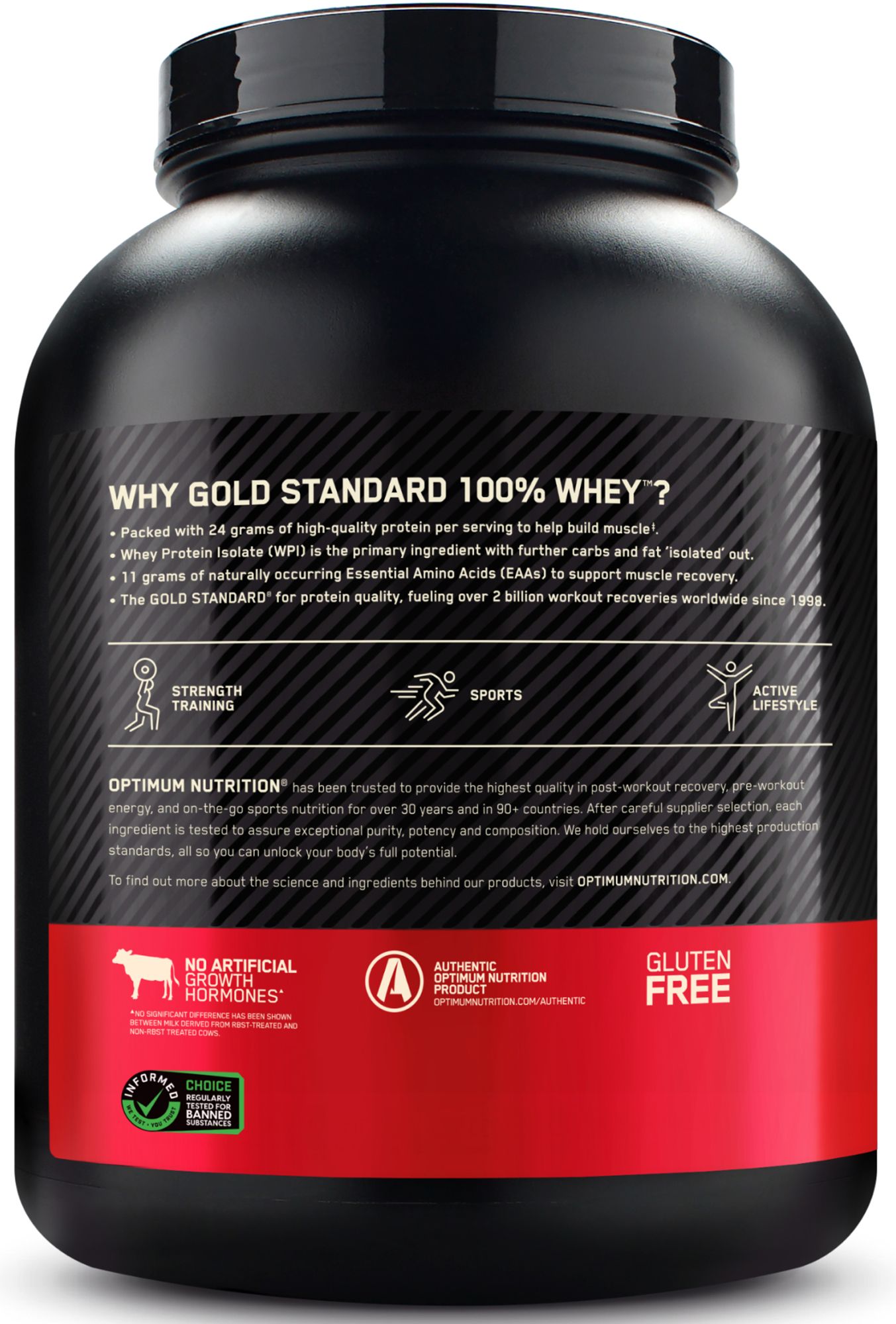 Optimum Nutrition 100% Whey Gold Standard - 5lbs. product image