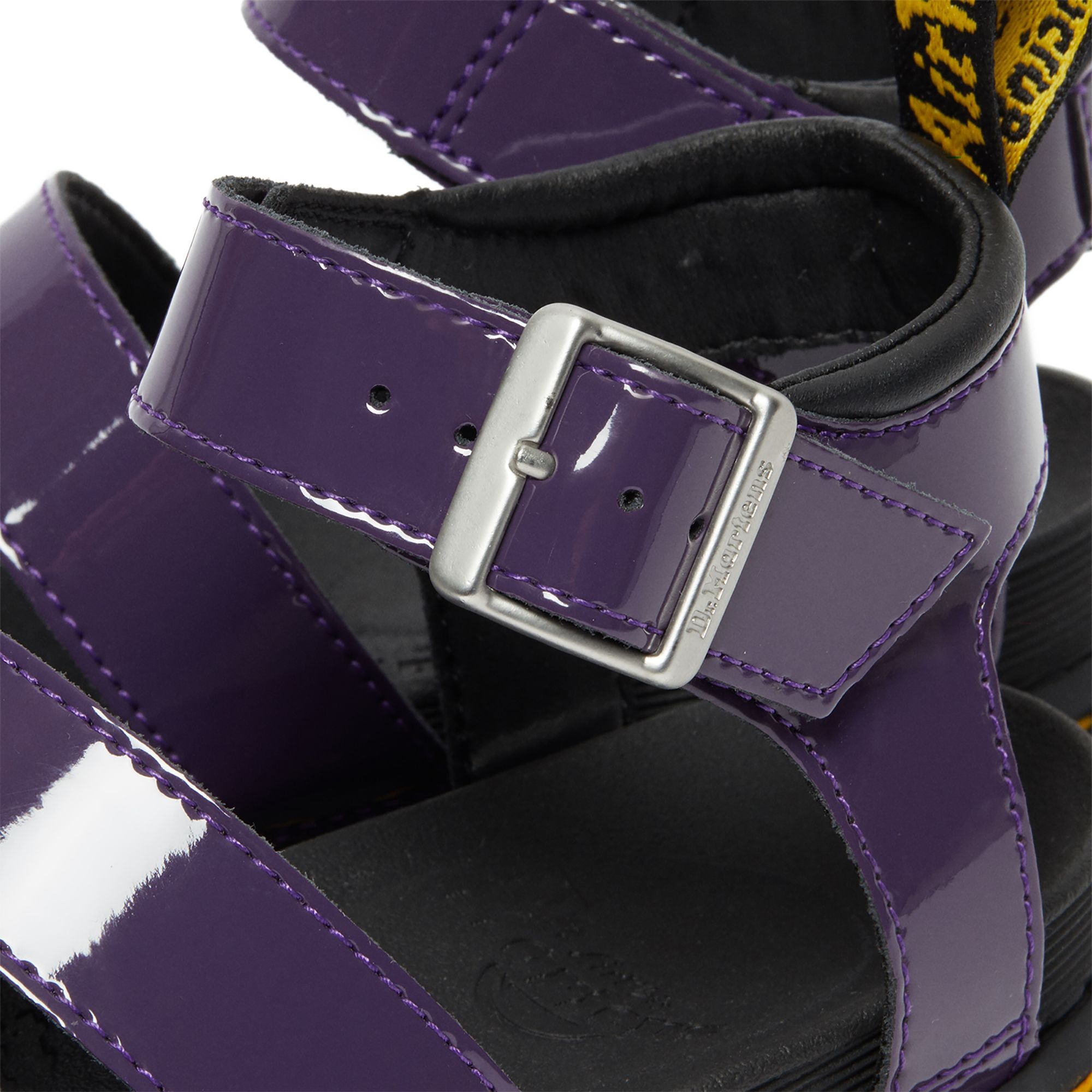 Dr. Martens Women's Blaire Patent Leather Strap Sandals product image