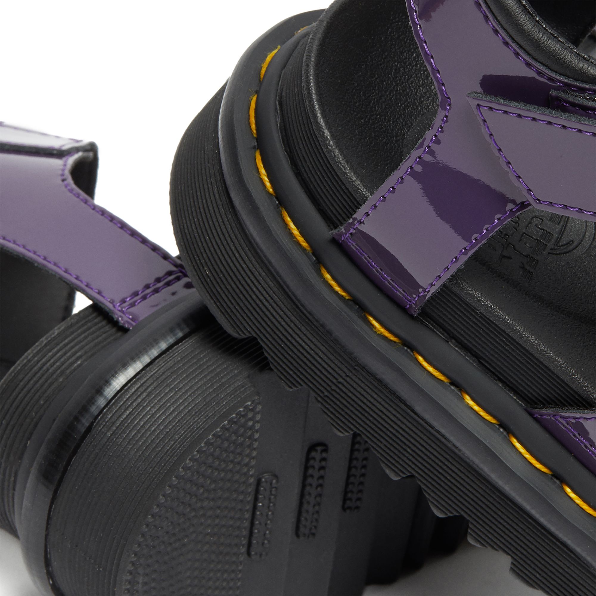 Dr. Martens Women's Blaire Patent Leather Strap Sandals product image
