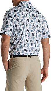 FootJoy Men's Floral Print Golf Polo product image