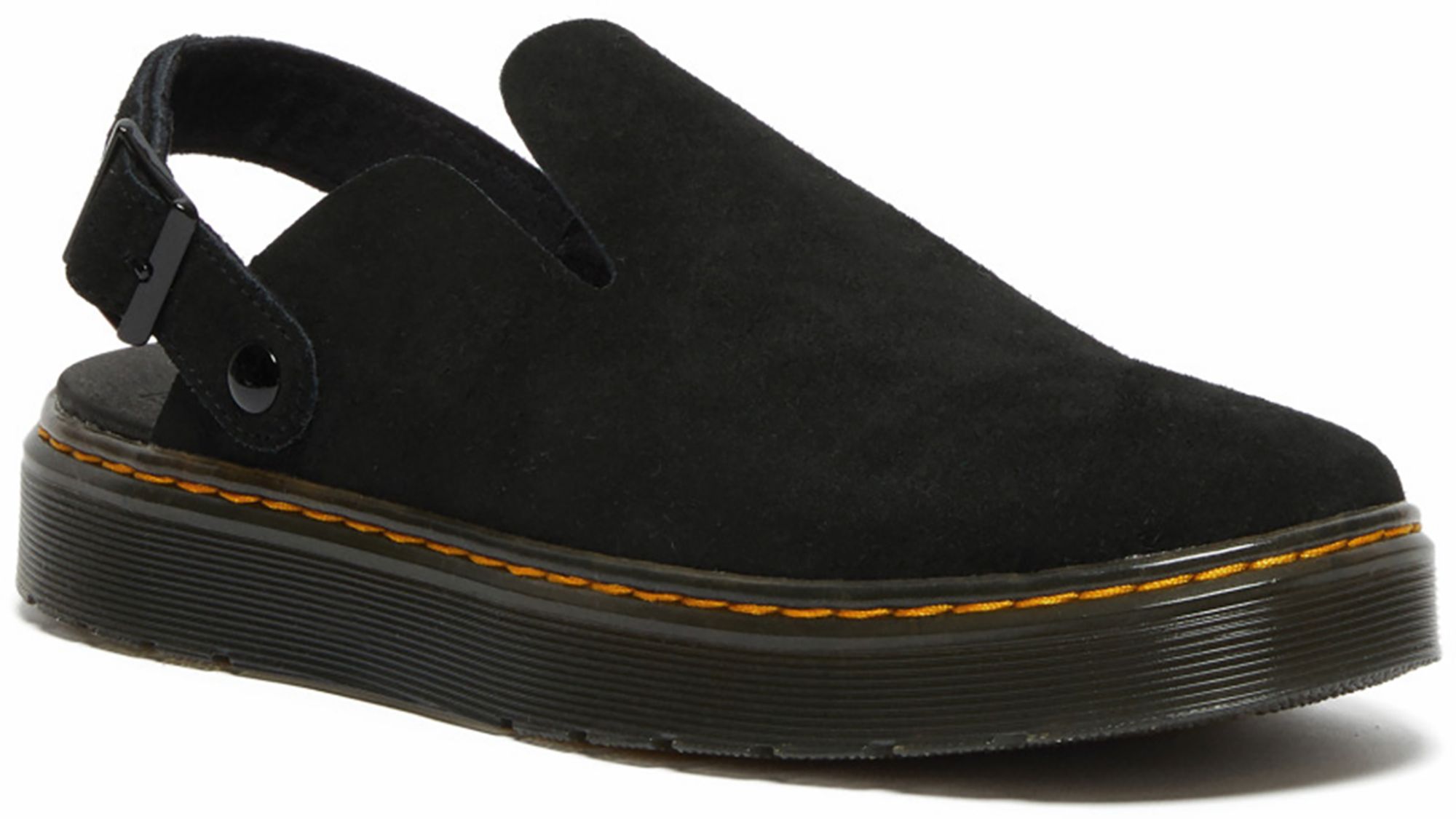 Dr. Martens Suede Carlson Casual Slingback Mules