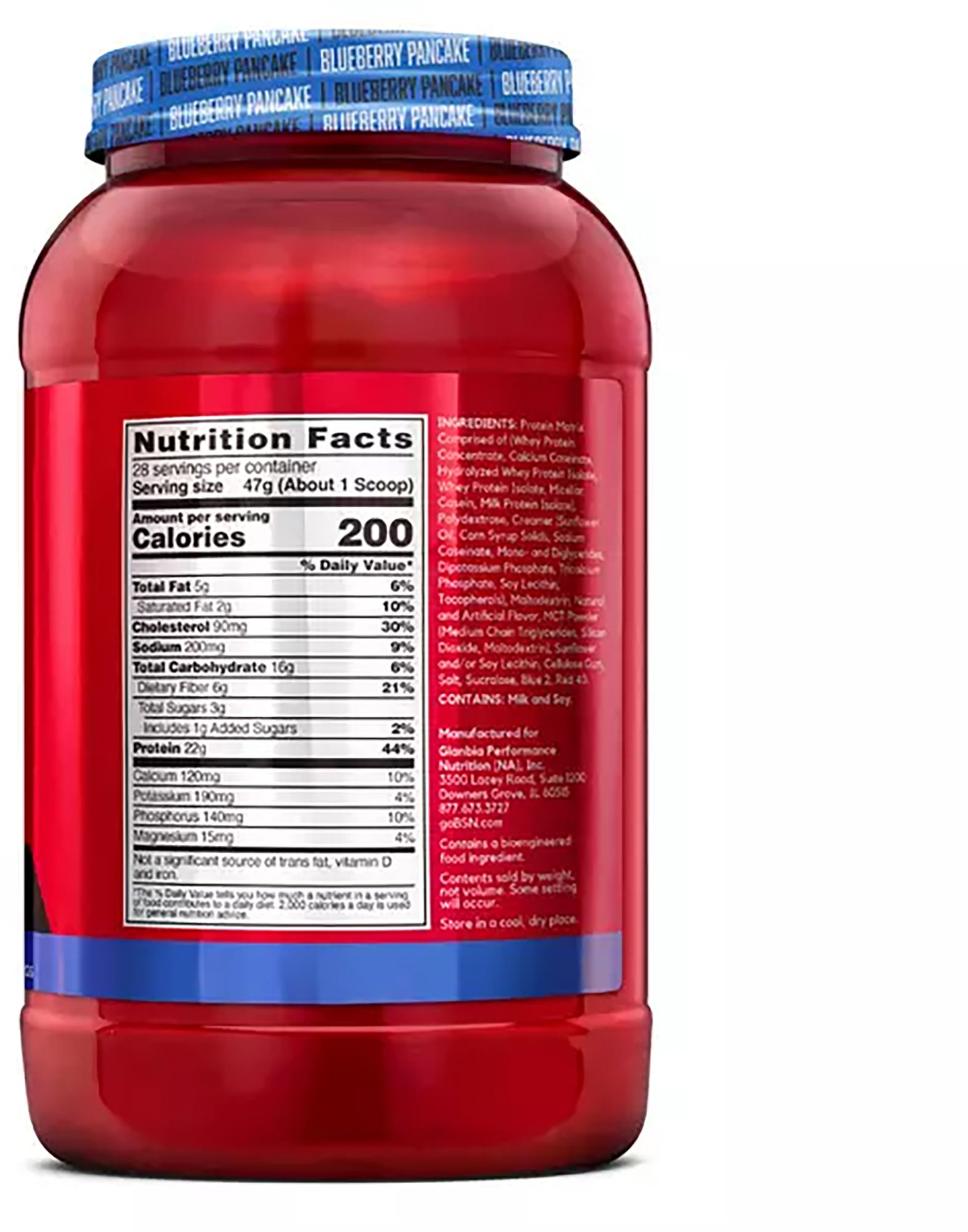 BSN SYNTHA 6 2.91lb Protein Powder product image