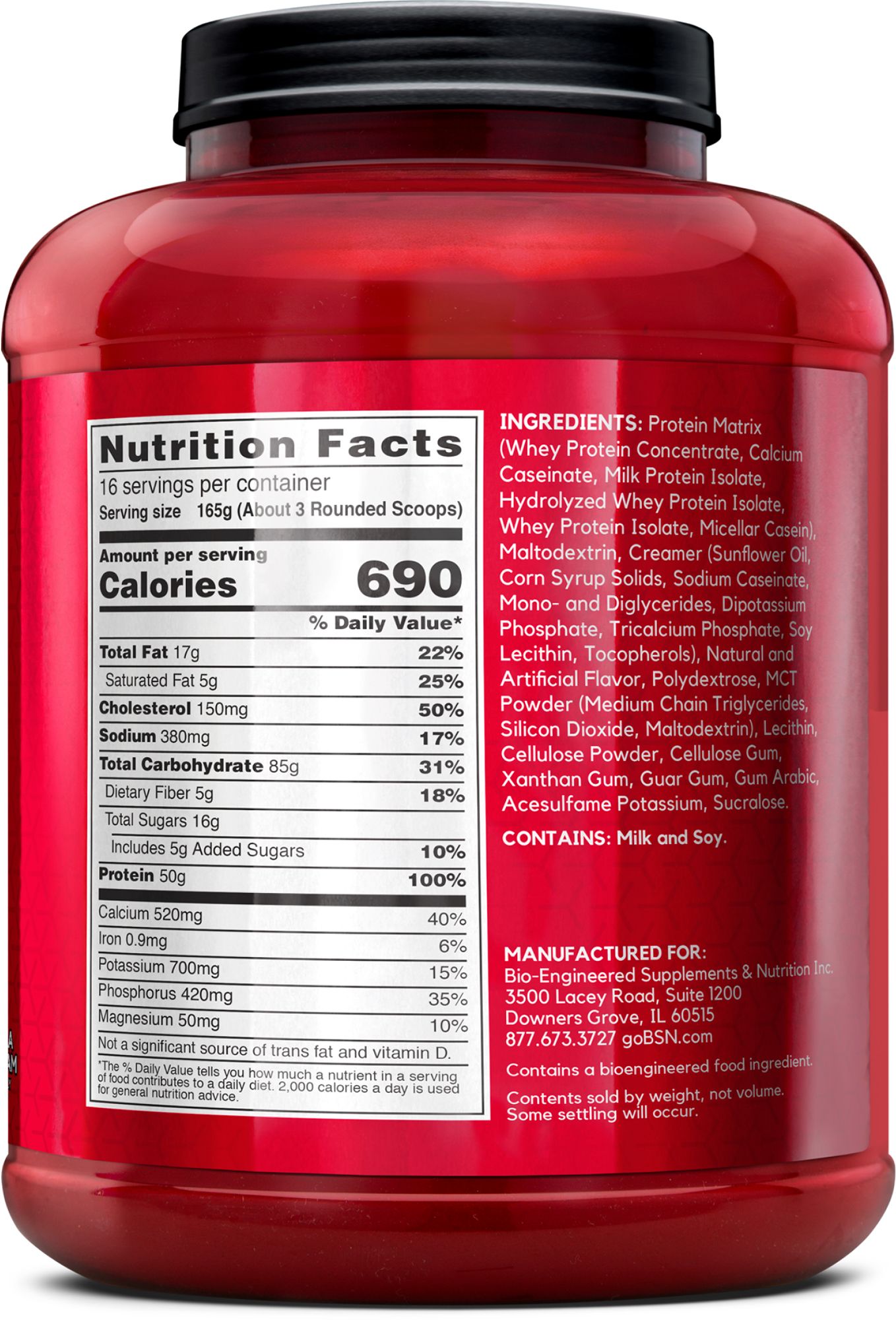 BSN True-Mass Protein Powder 5.75 lbs product image