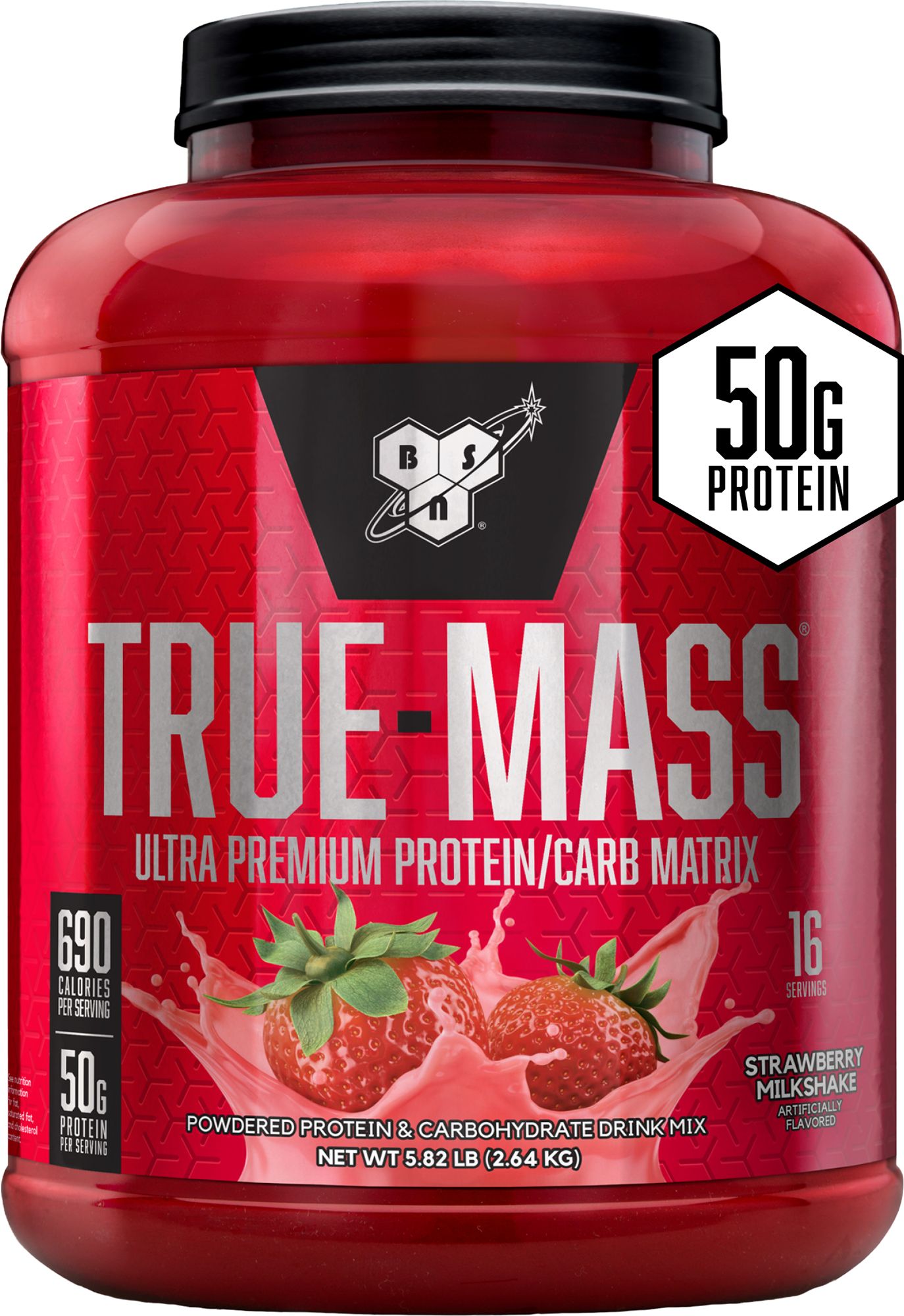 BSN True-Mass Protein Powder 5.75 lbs product image