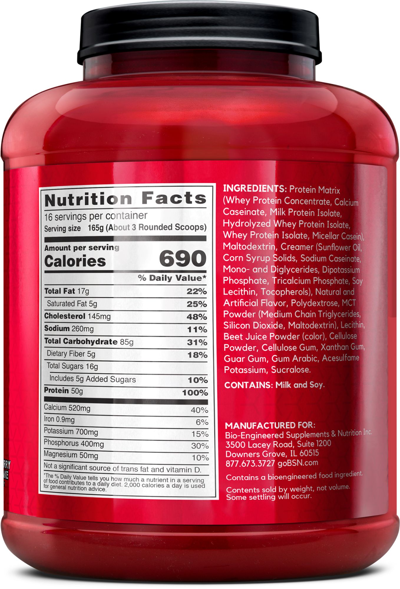 BSN True-Mass Protein Powder 5.75 lbs product image