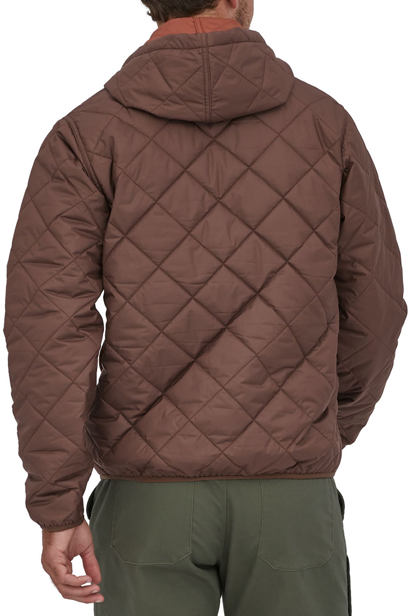 Patagonia Men's Diamond Quilted Bomber Hooded Jacket | Dick's Sporting Goods