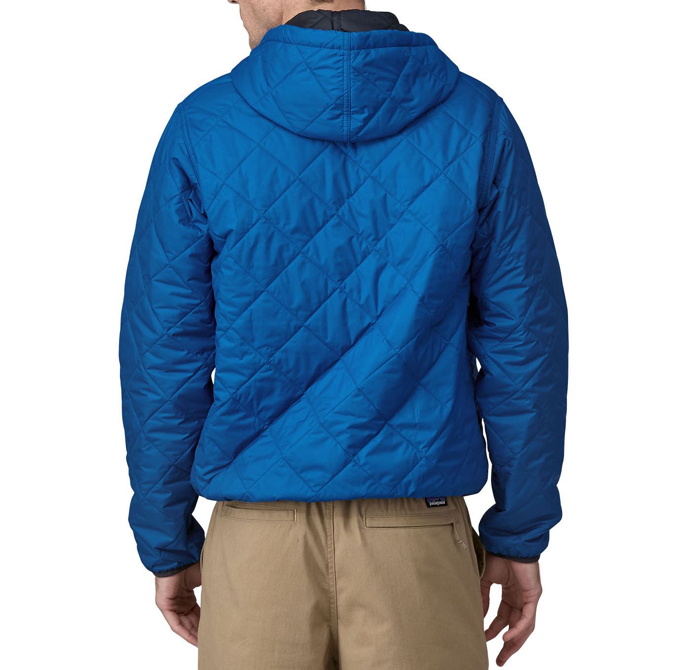 Patagonia Quilted Bomber Jacket- Men’s M on sale Size- Windproof and water-resistant