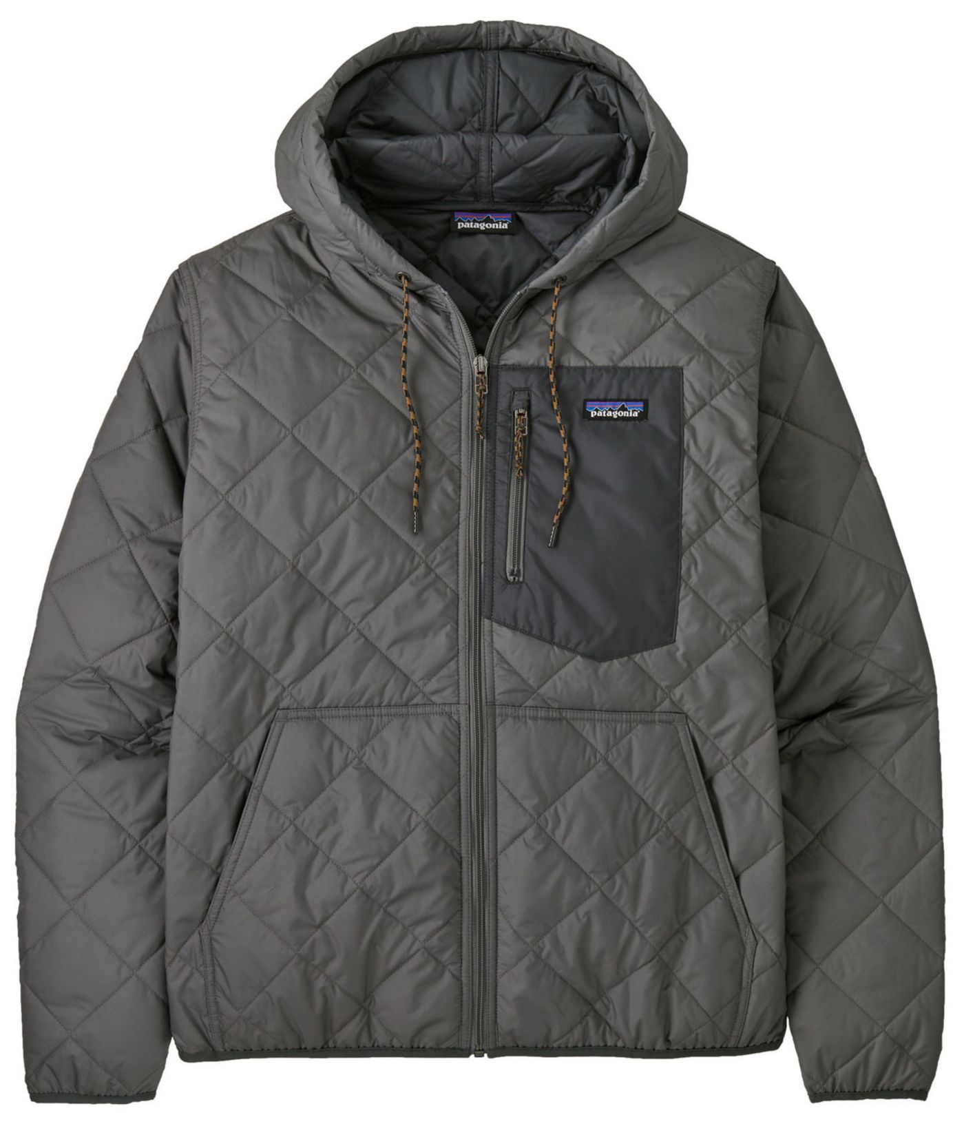 Mens Patagonia diamond discount quilted bomber jacket