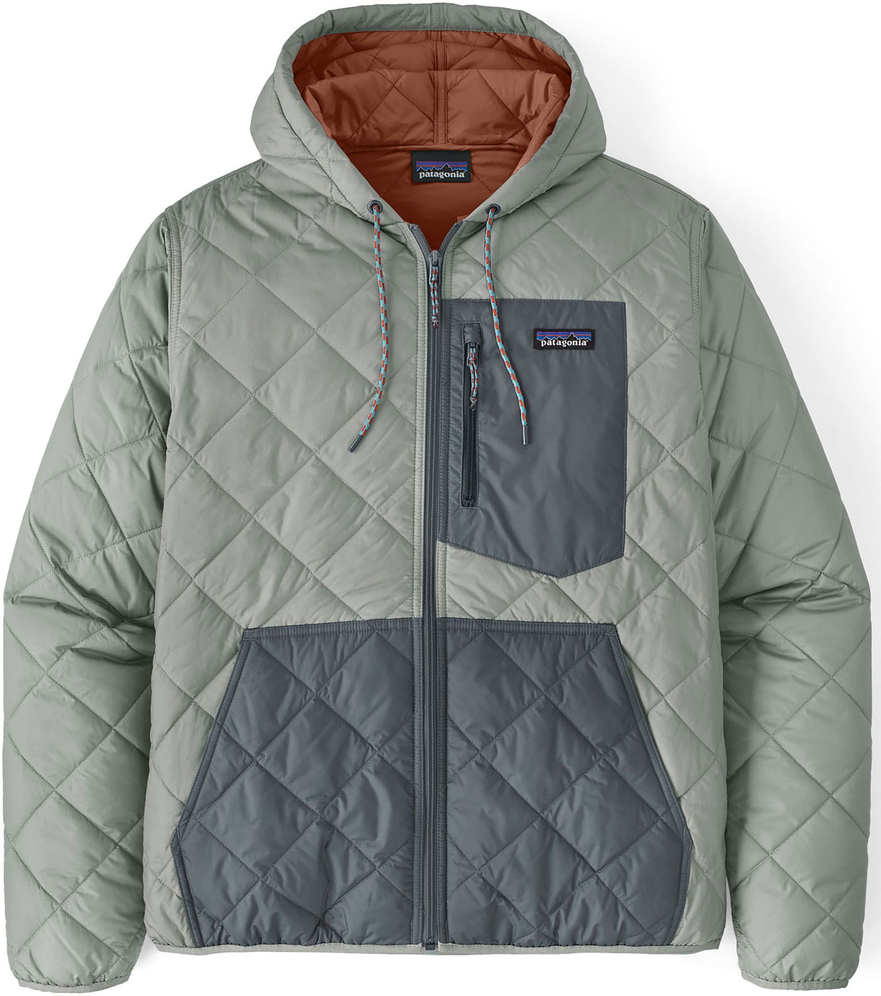 Patagonia Men's Diamond Quilted Bomber Hooded Jacket product image