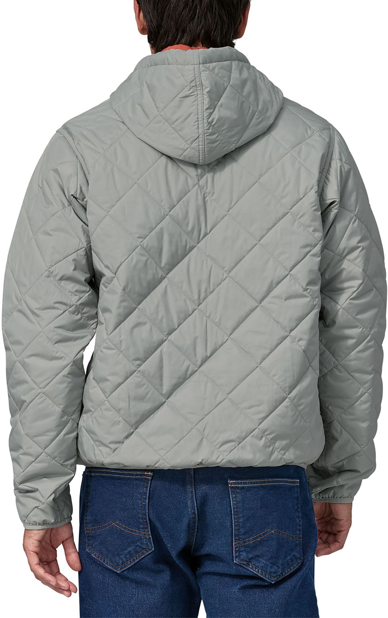 Patagonia Men's Diamond Quilted Bomber Hooded Jacket product image