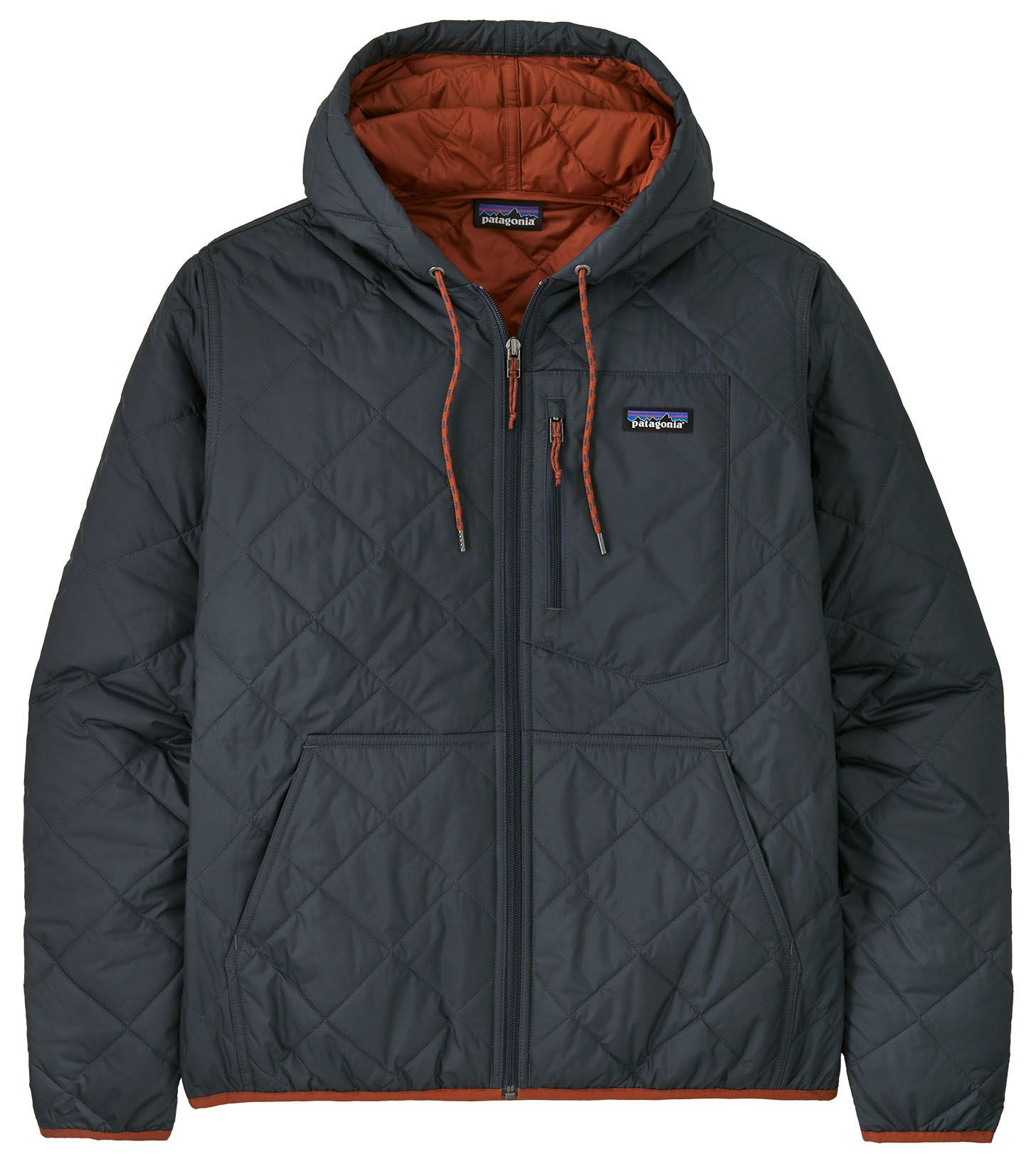 Patagonia Men's Diamond Quilted Bomber Hooded Jacket product image