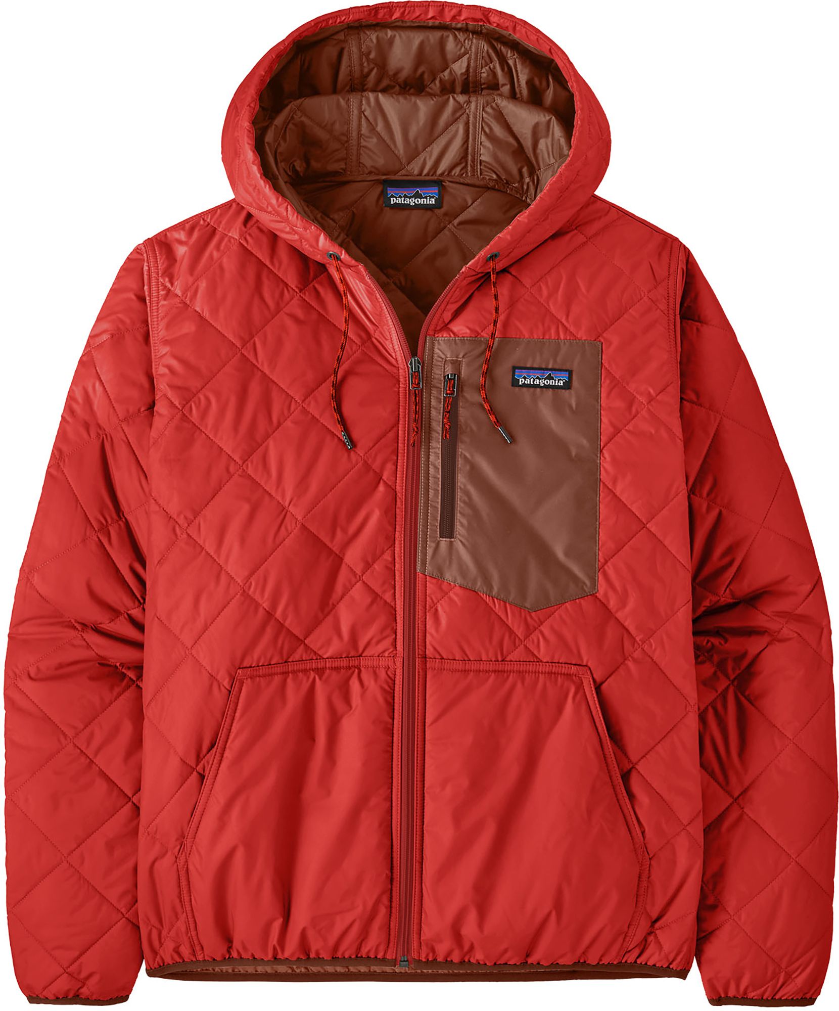 Patagonia Men's Diamond Quilted Bomber Hoodie product image