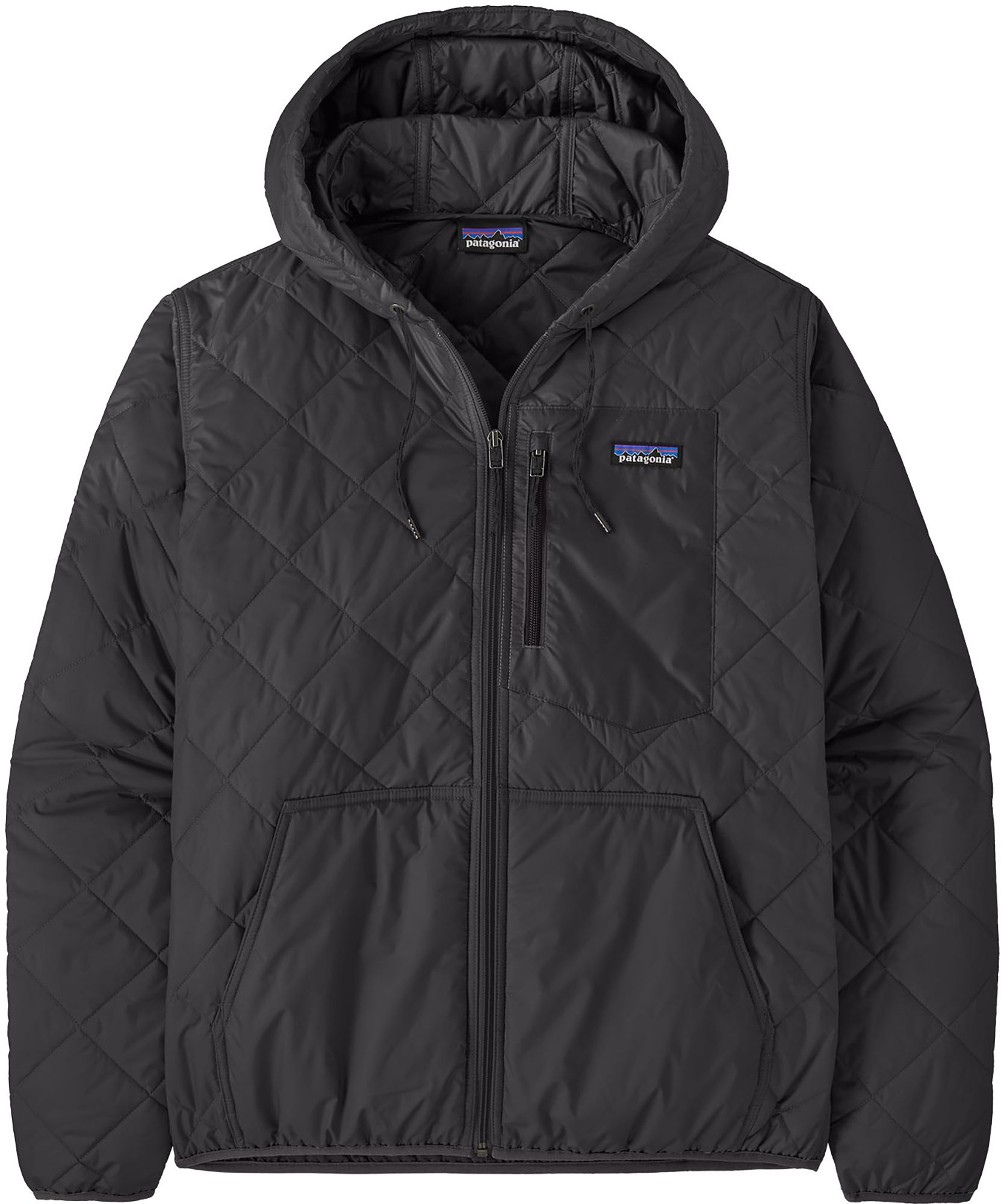 Patagonia Men's Diamond Quilted Bomber Hoodie product image