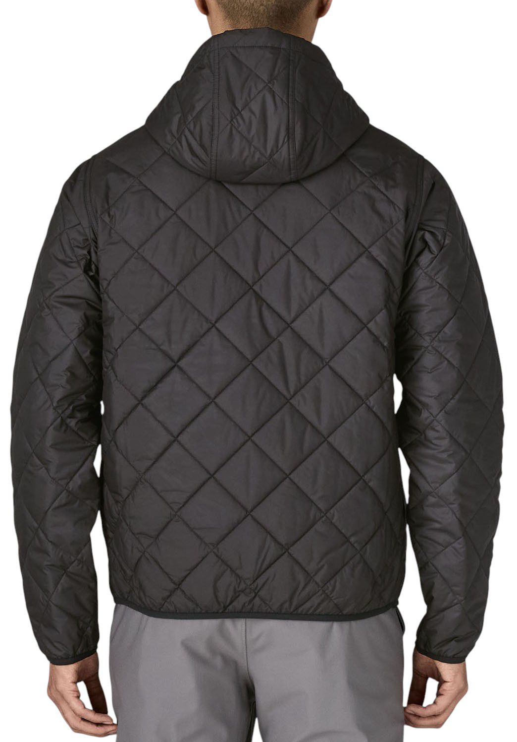 Patagonia Men's Diamond Quilted Bomber Hoodie product image