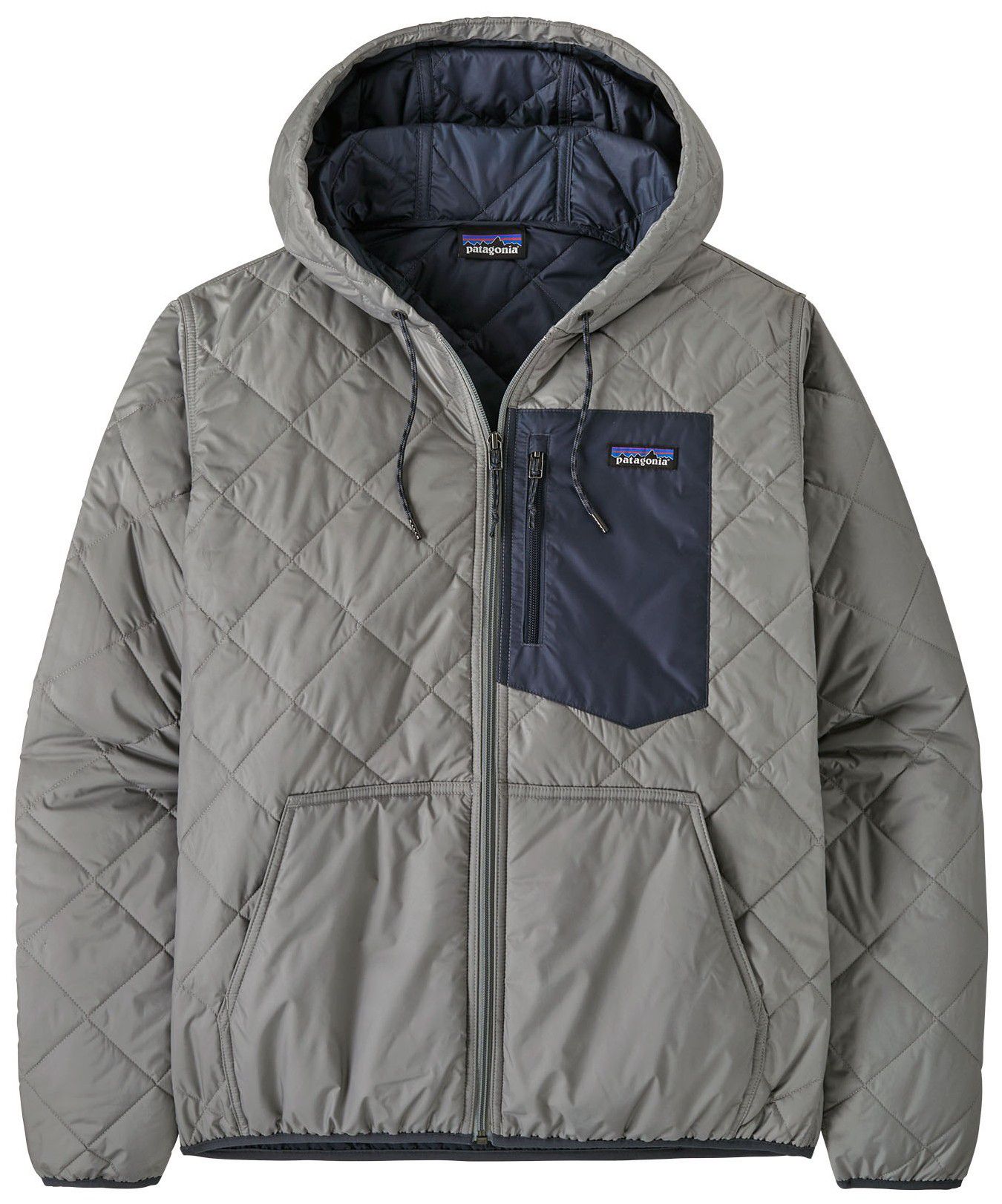 Patagonia Men's Diamond Quilted Bomber Hoodie product image