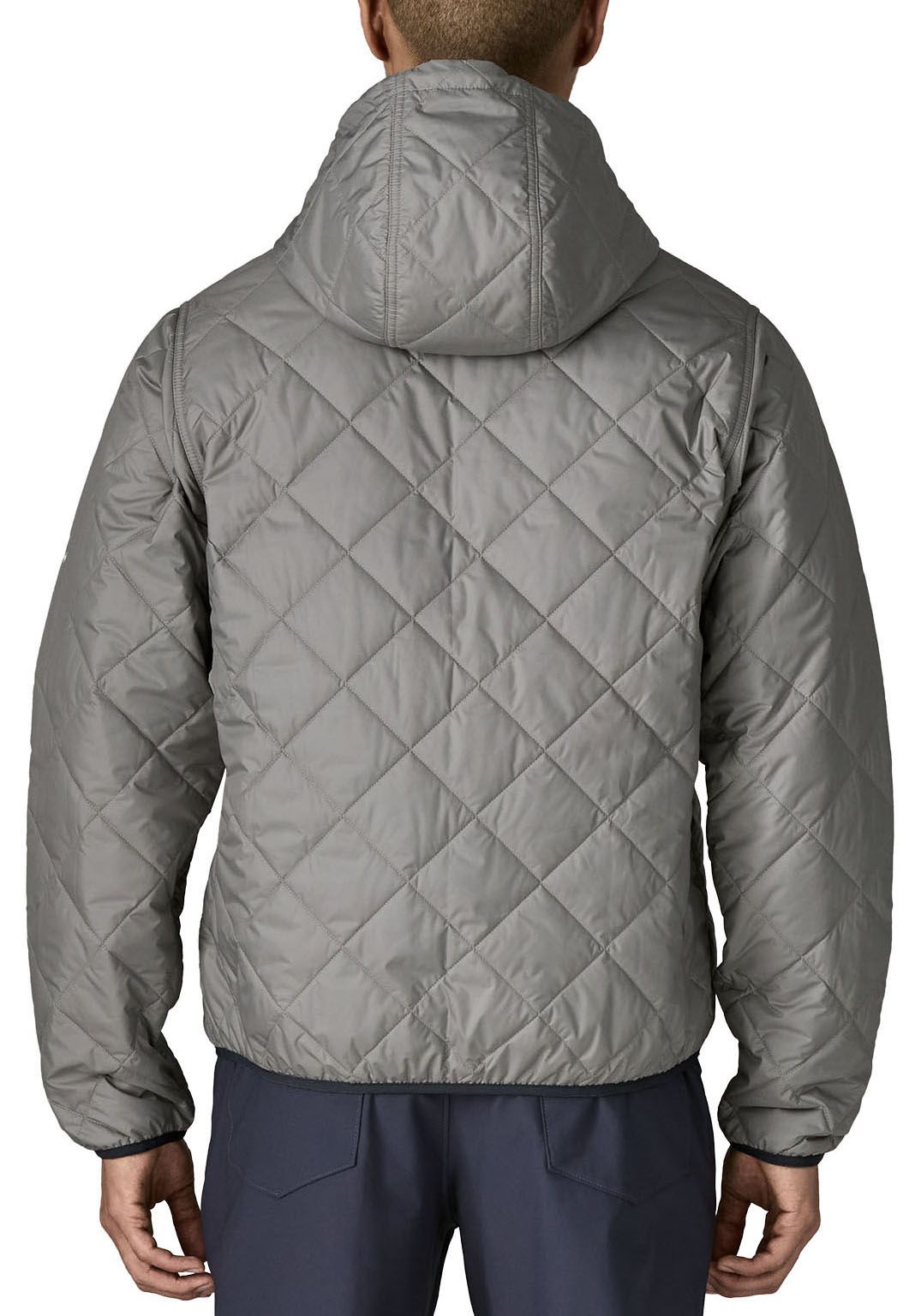 Patagonia Men's Diamond Quilted Bomber Hoodie product image